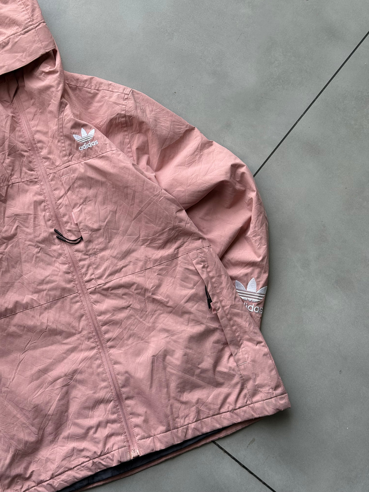 ADIDAS VINTAGE PINK JACKET