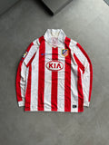 2010-ATLETICO MADRID HOME VINTAGE SHIRT-XL