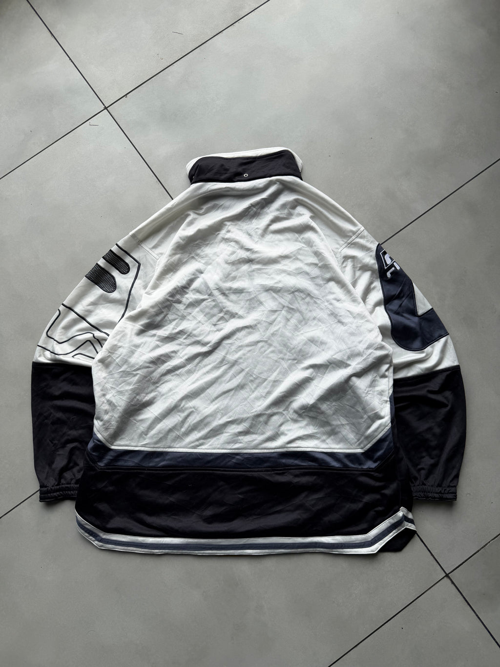 VINTAGE FILA TRACK JACKET-XL