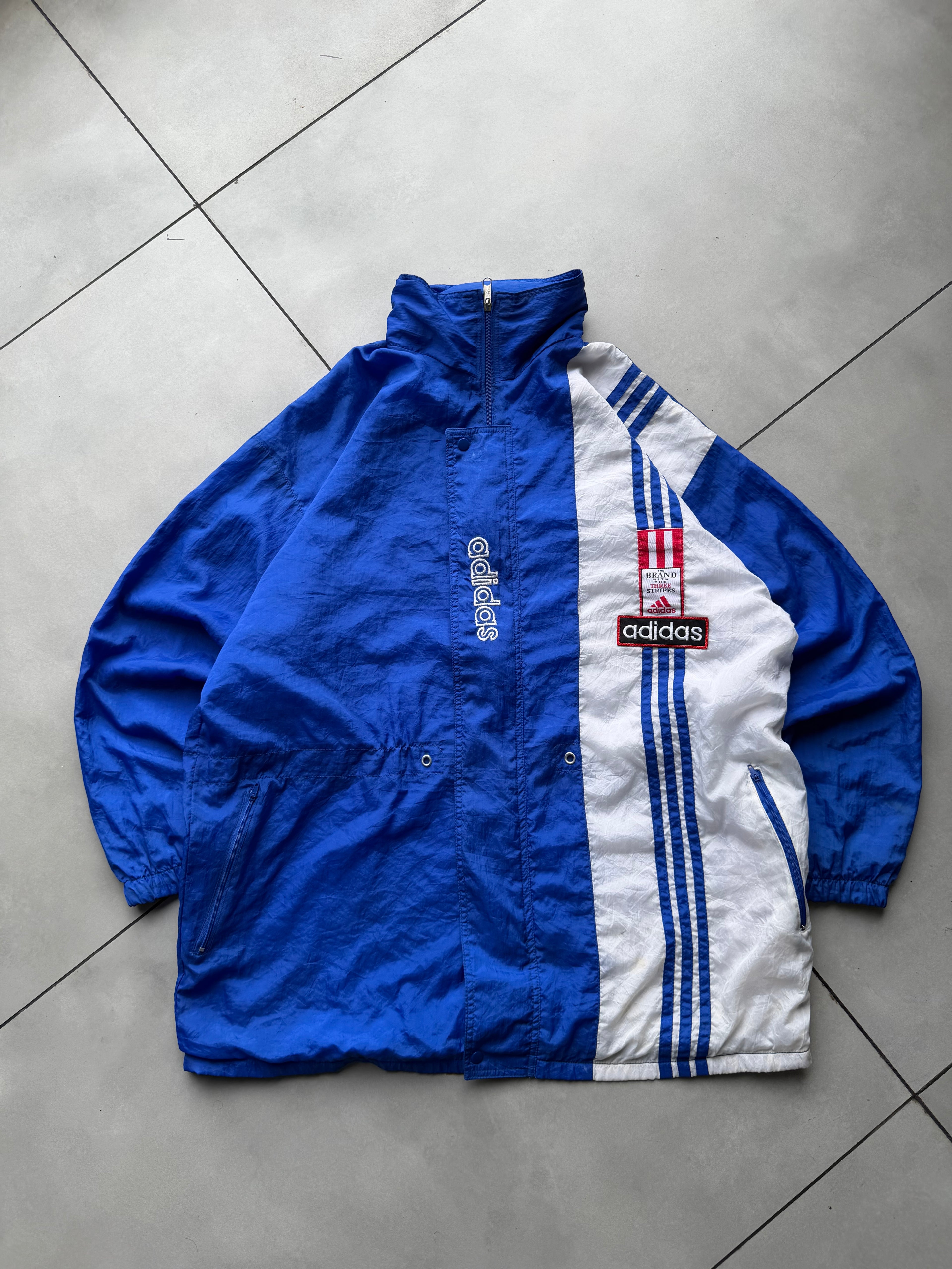 ADIDAS Y2K VINTAGE JACKET-XL
