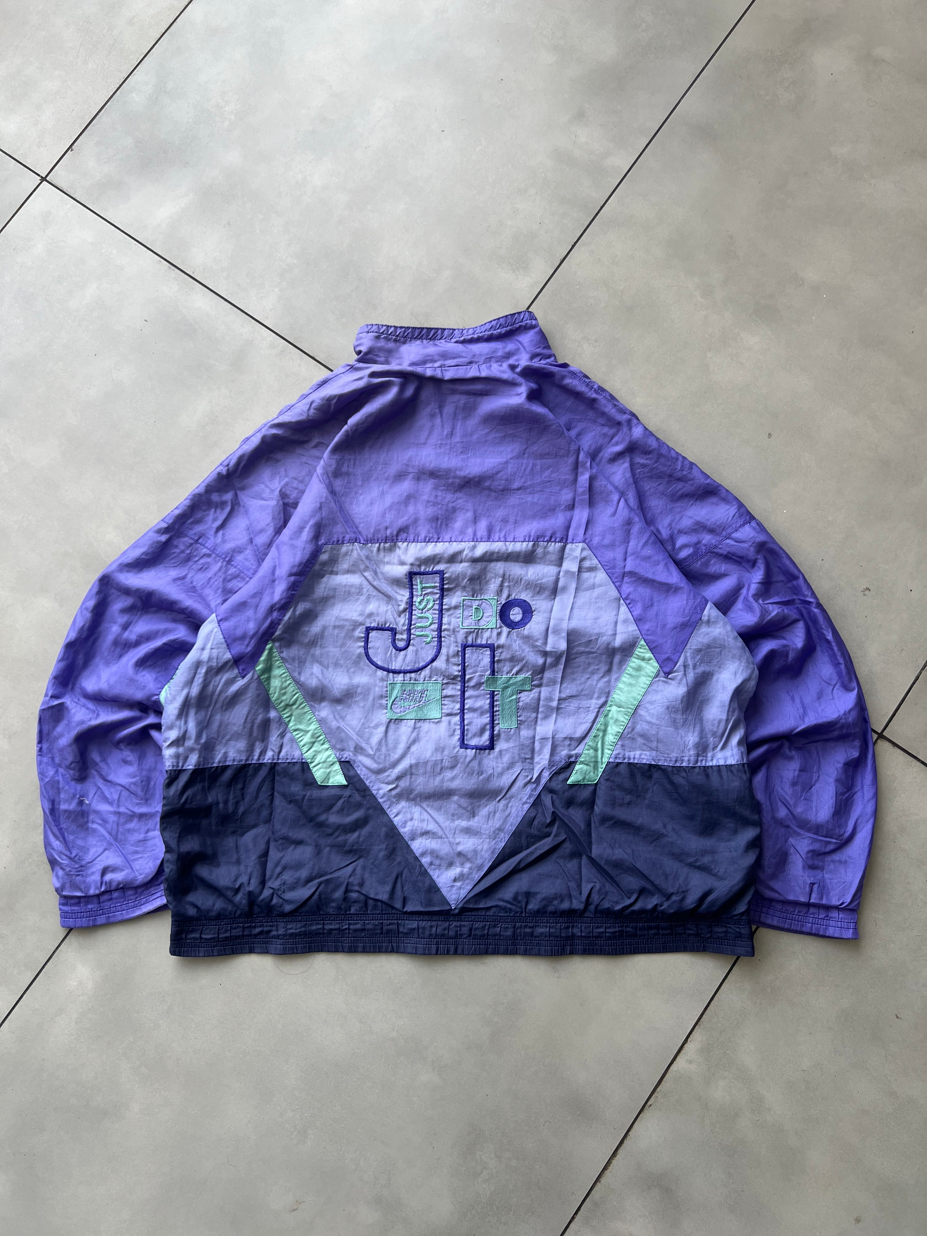 NIKE “JUSTDOIT” VTG JACKET- XXL
