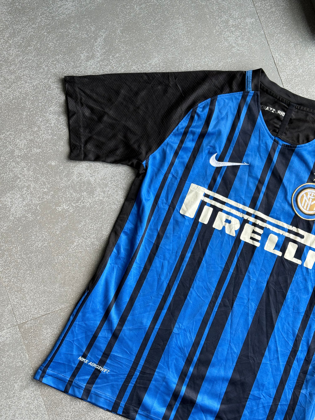 2017-NIKE INTER MILAN HOME JERSEY-S