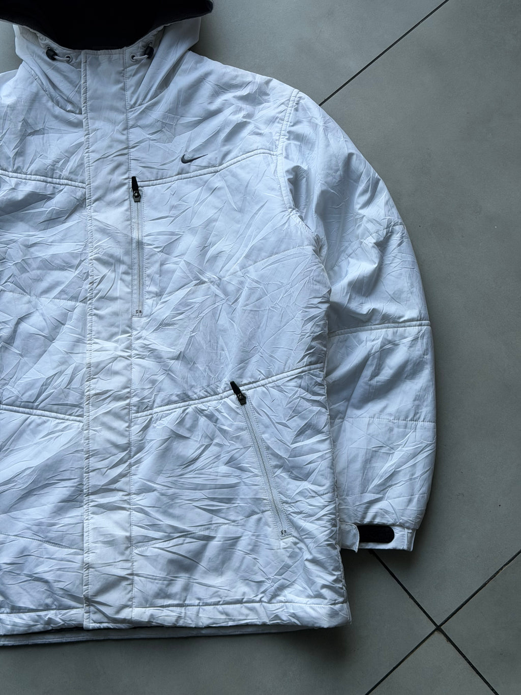 NIKE HOODIED WINDBREAKER-XL