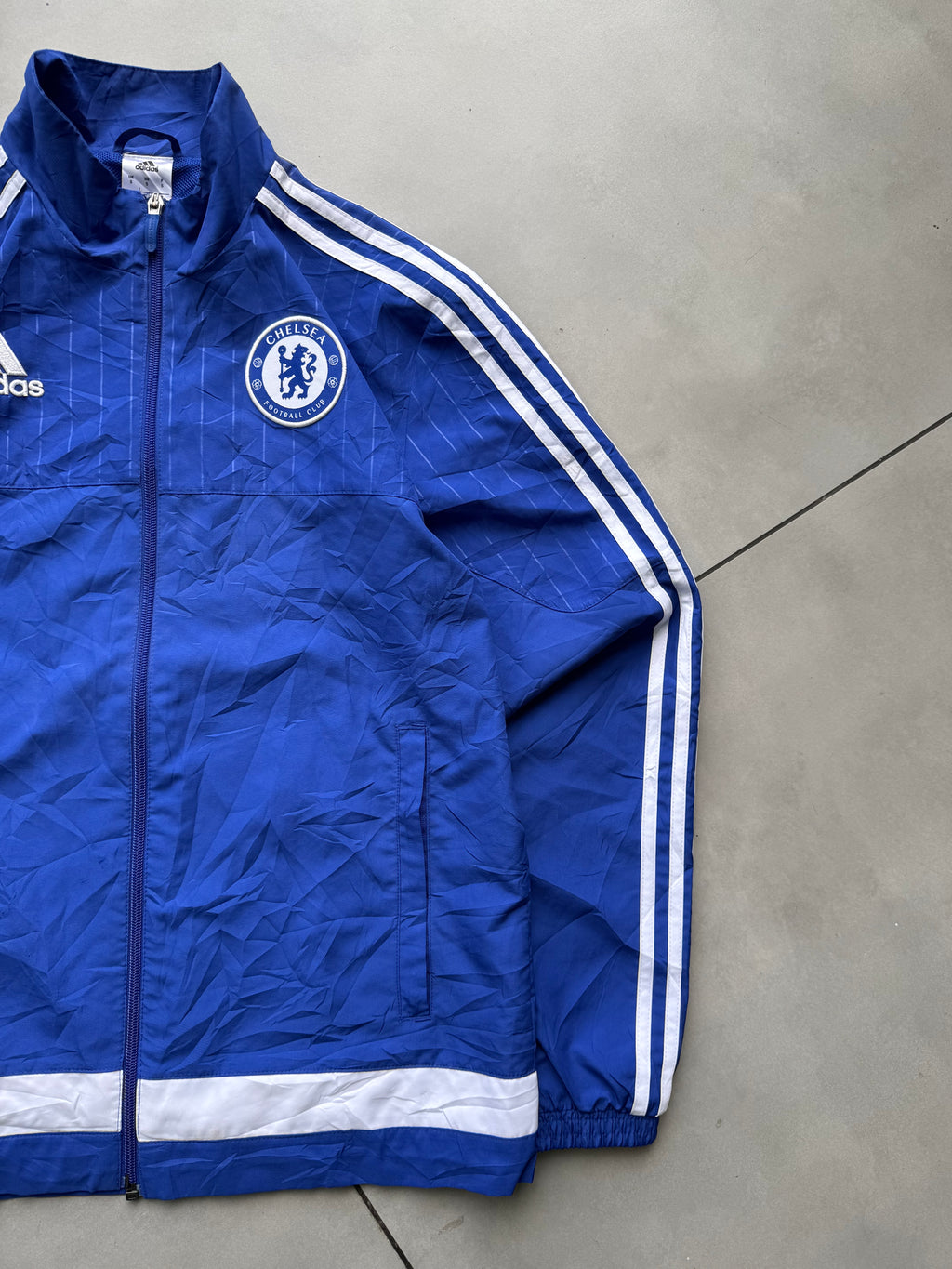 CHELSEA VINTAGE FOOTBALL JACKET -M