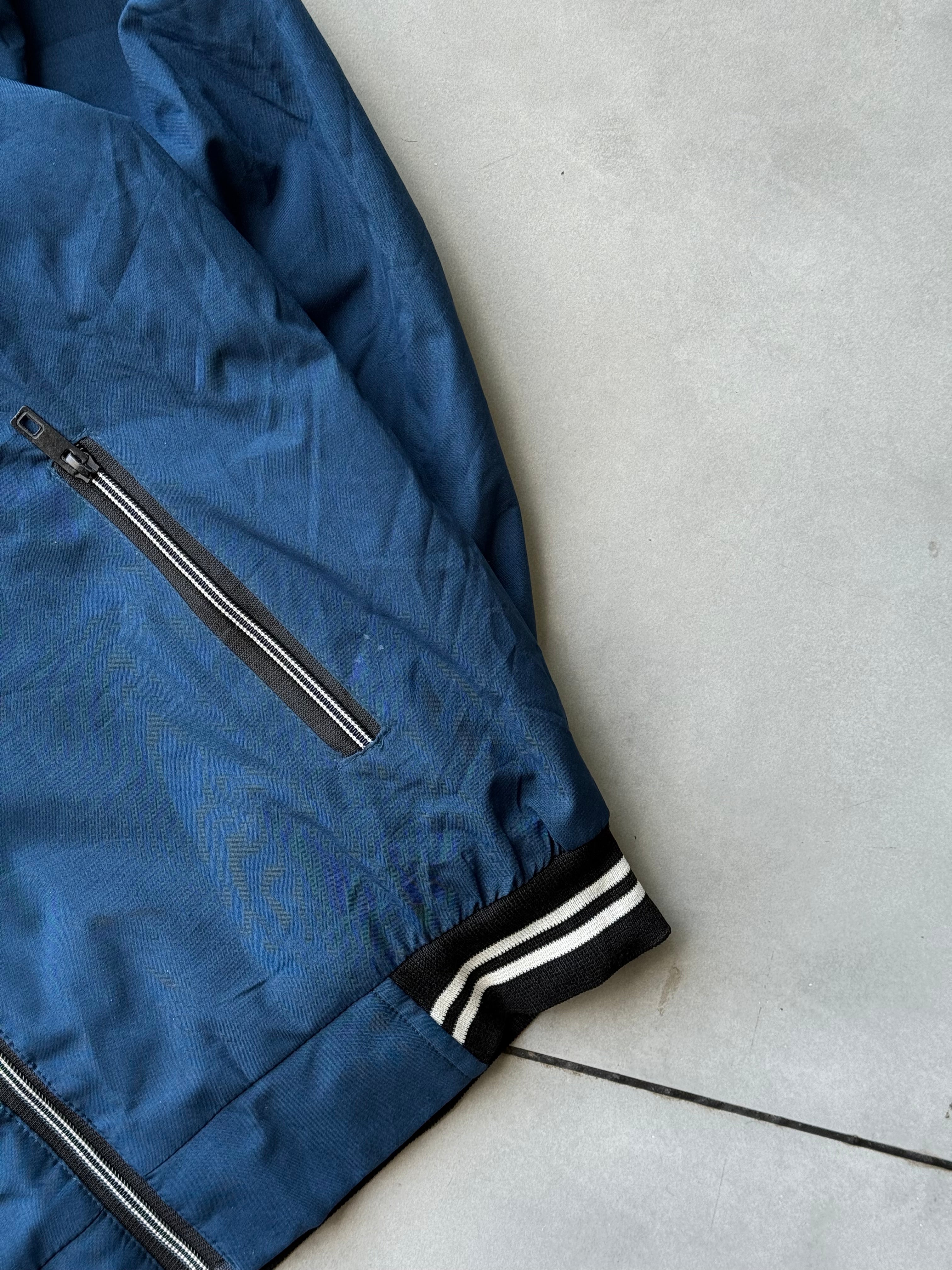 ADIDAS ORIGINALS ZIP-UP JACKET-L