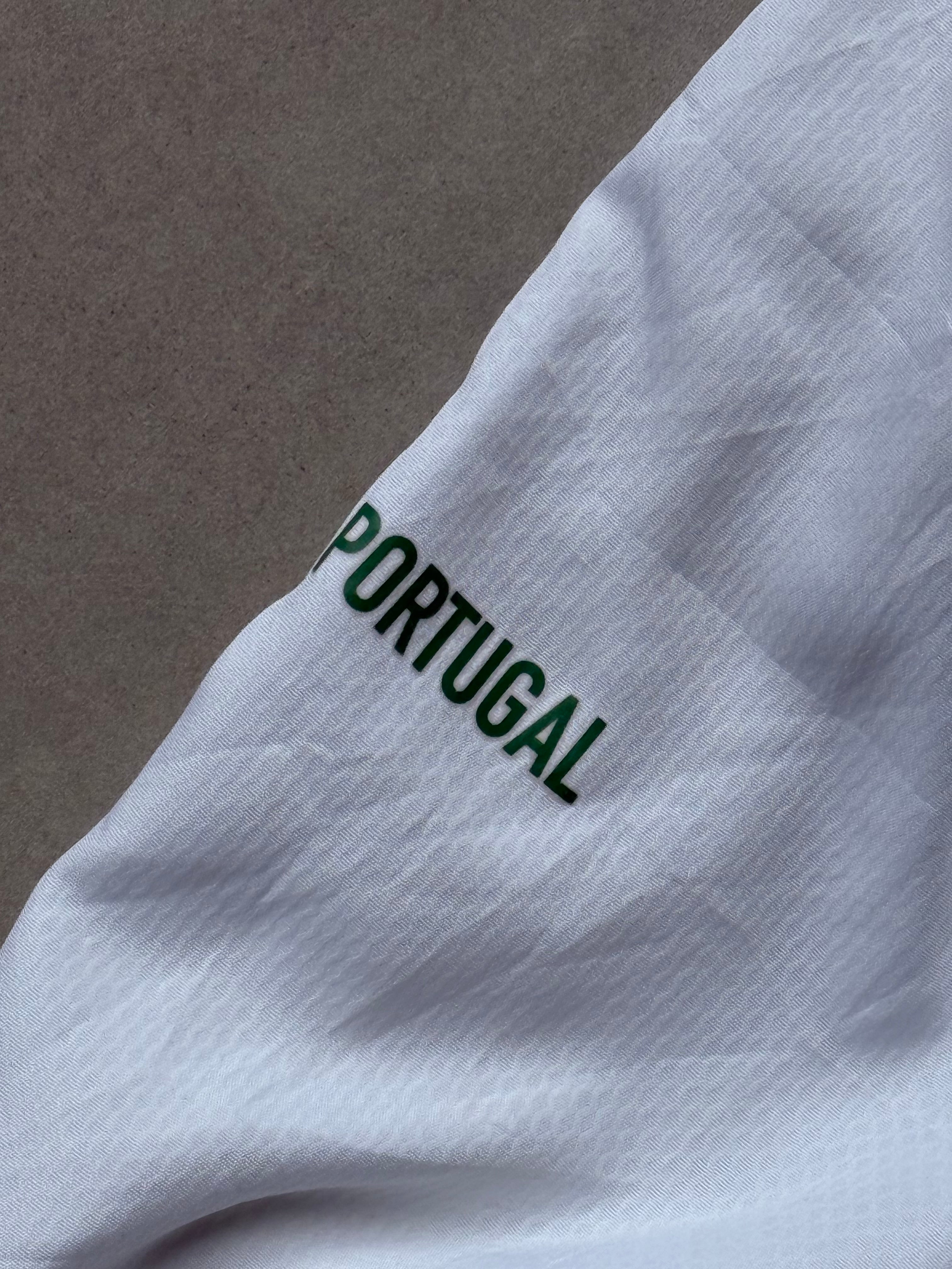 PORTUGAL VINTAGE FOOTBALL JACKET-L