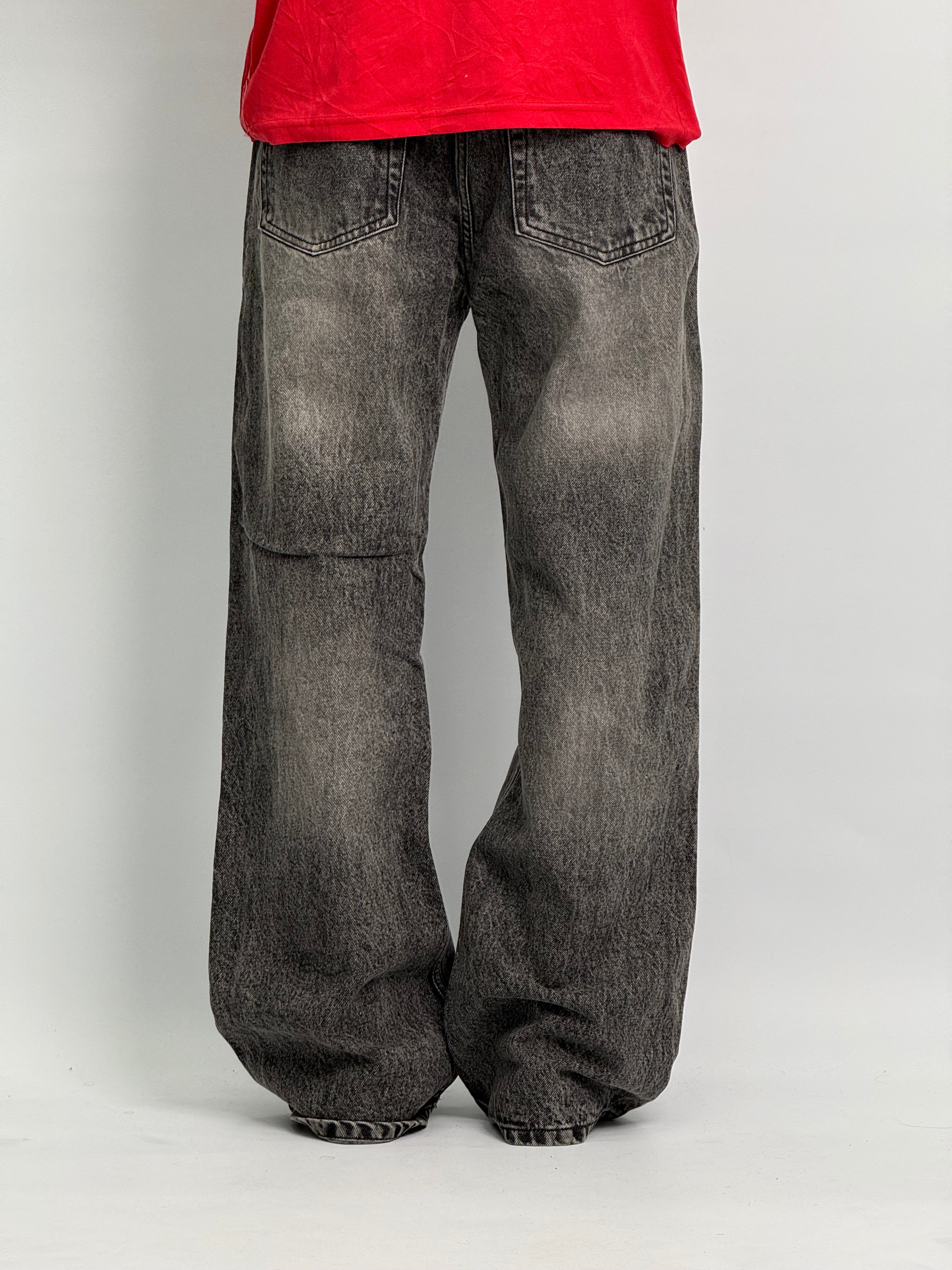 GREY WASH STRAIGHT