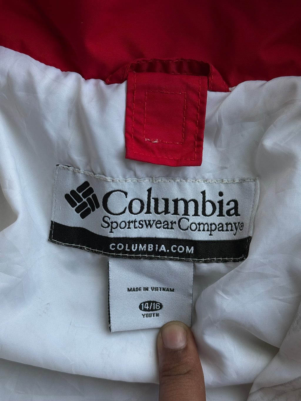 COLUMBIA VINTAGE JACKET-S