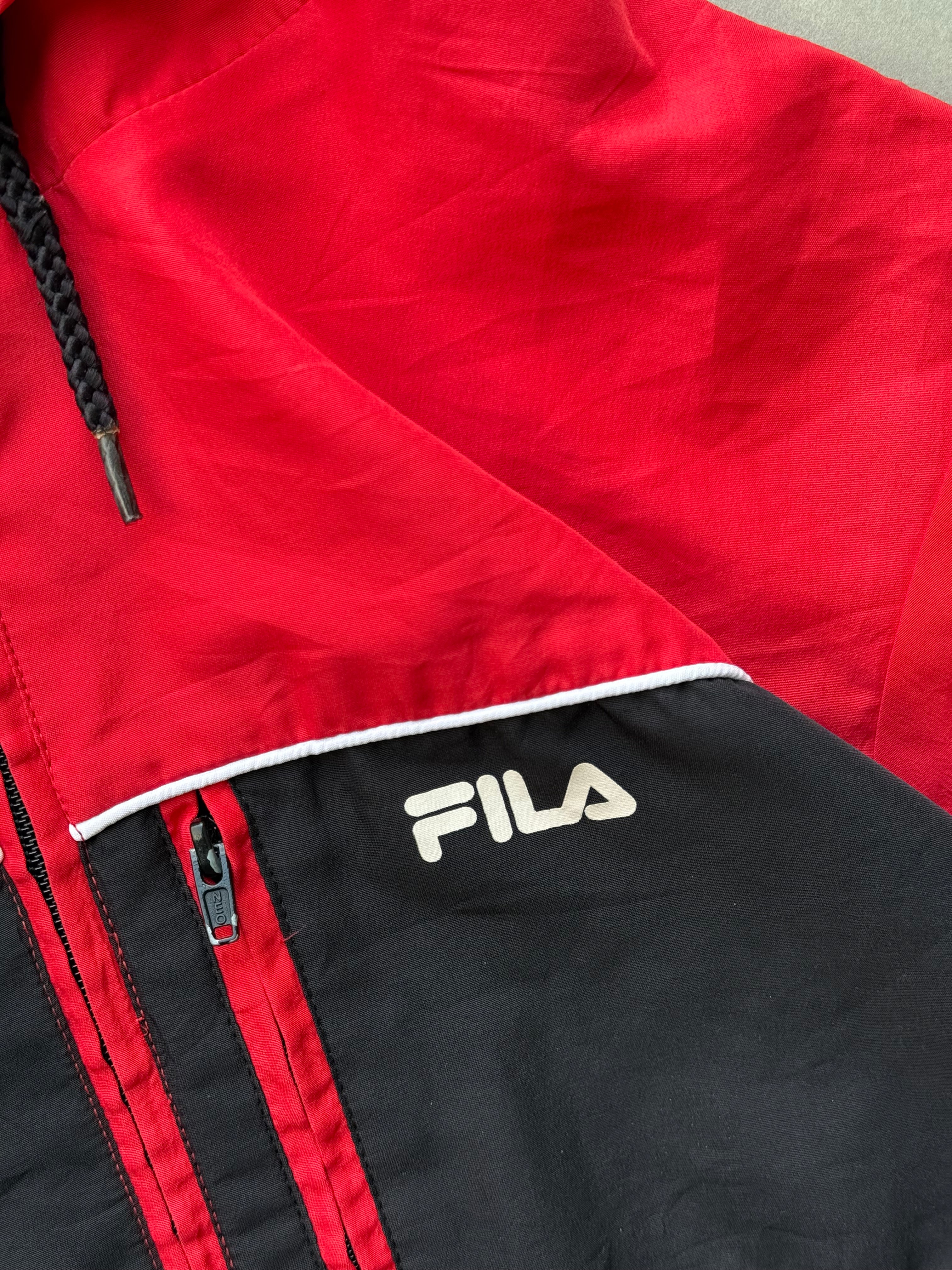 FILA HOODED WINDBREAKER-S