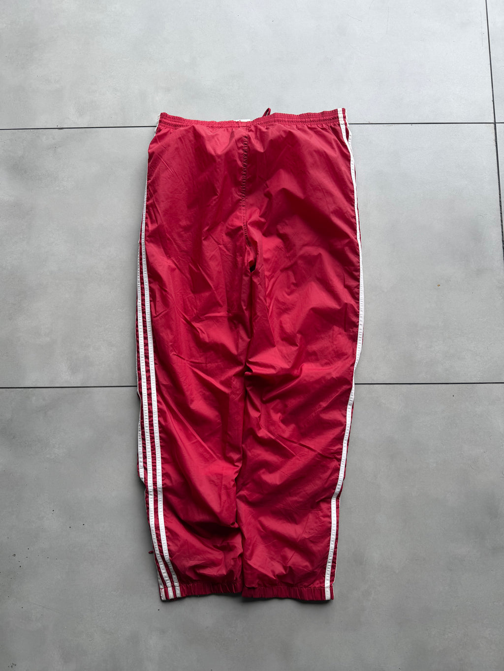 ADIDAS ORGINALS STRIPE TRACK PANTS- [ XXL - 36 ]