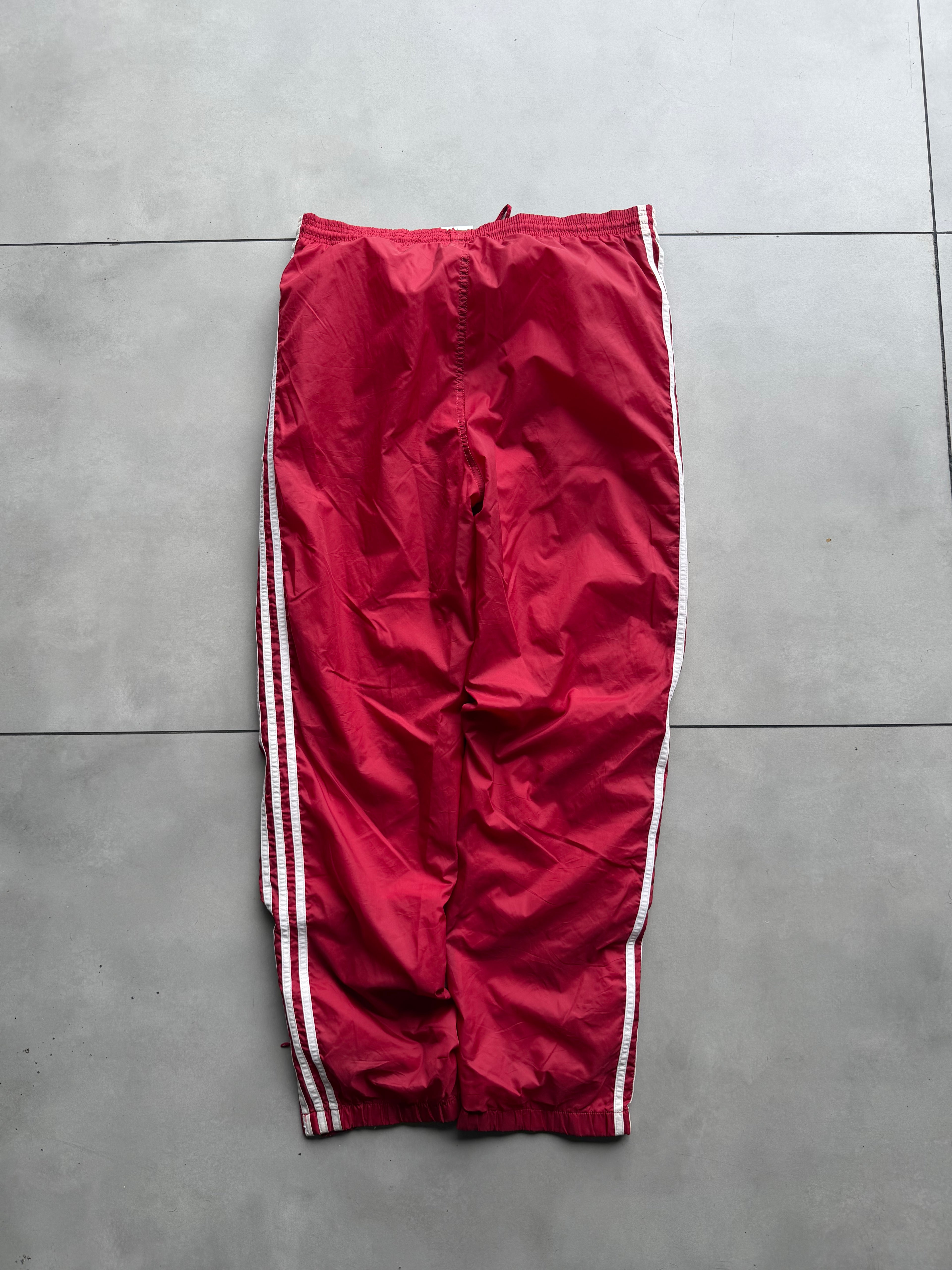 ADIDAS ORGINALS STRIPE TRACK PANTS- [ XXL - 36 ]