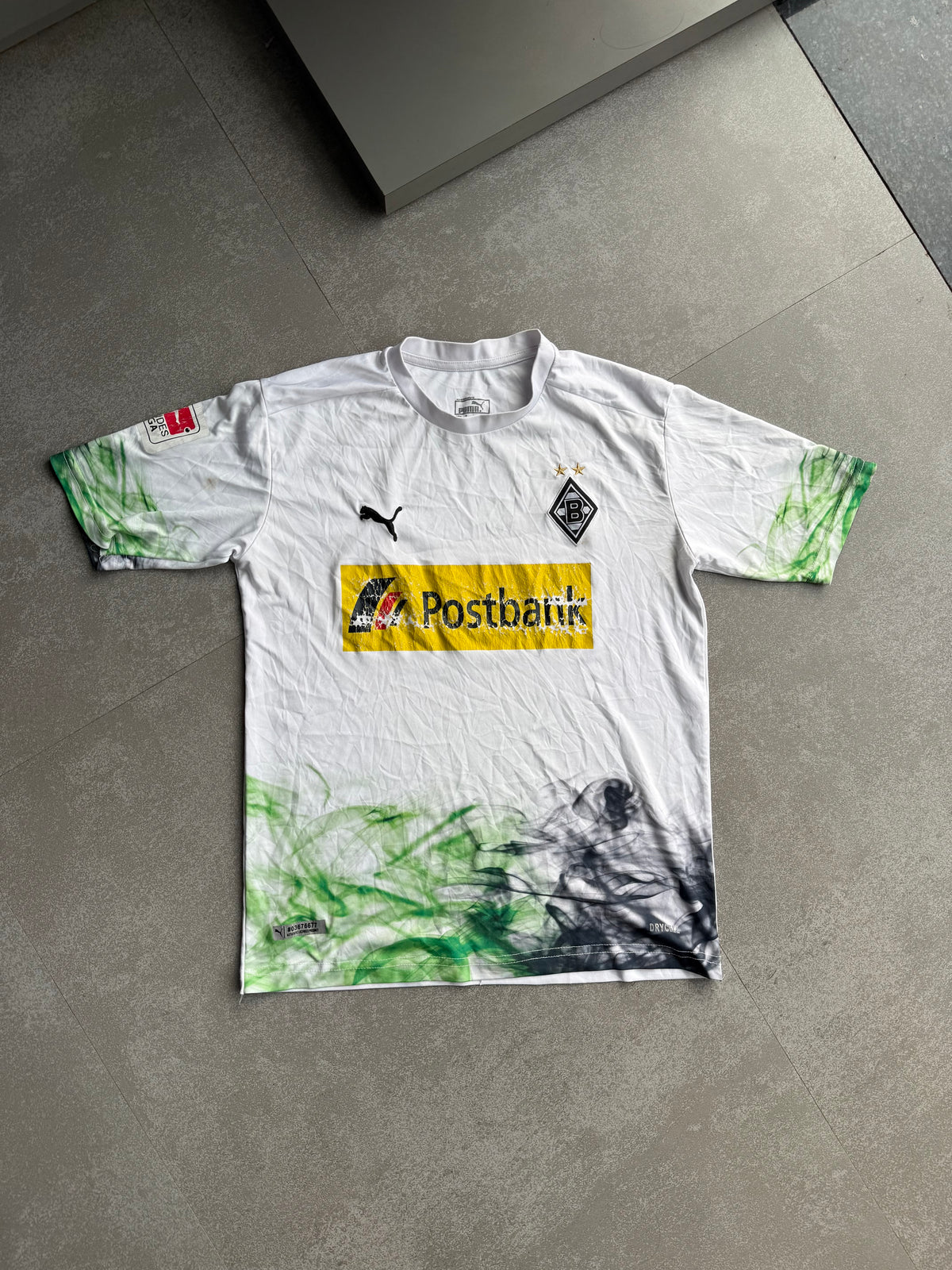 2019-BORUSSIA HOME JERSEY VINTAGE-L