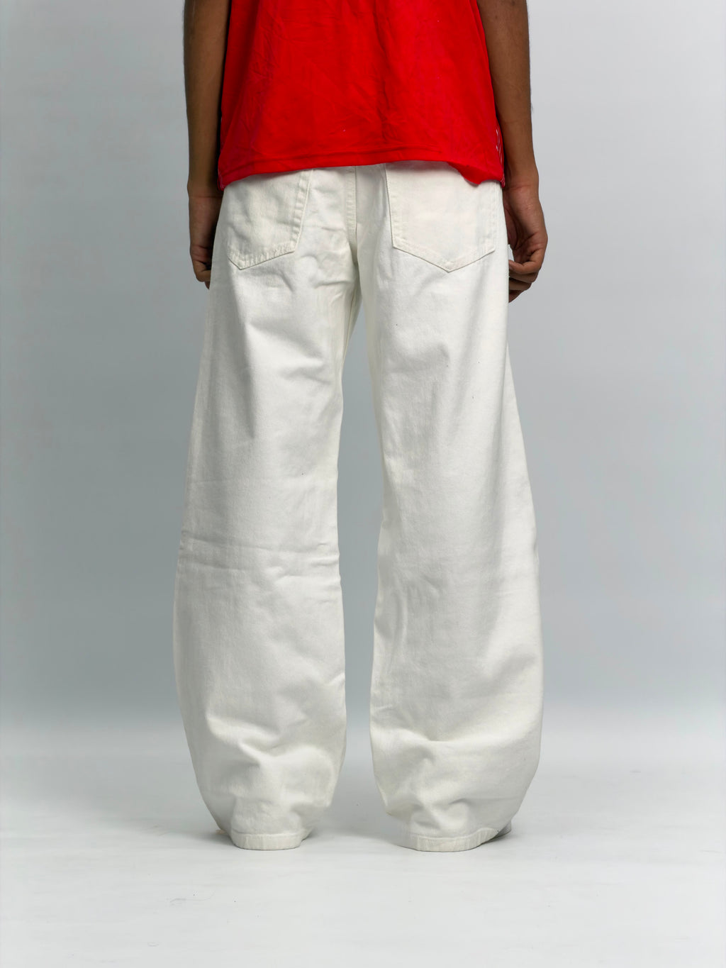 OWN WHITE WIDE LEG