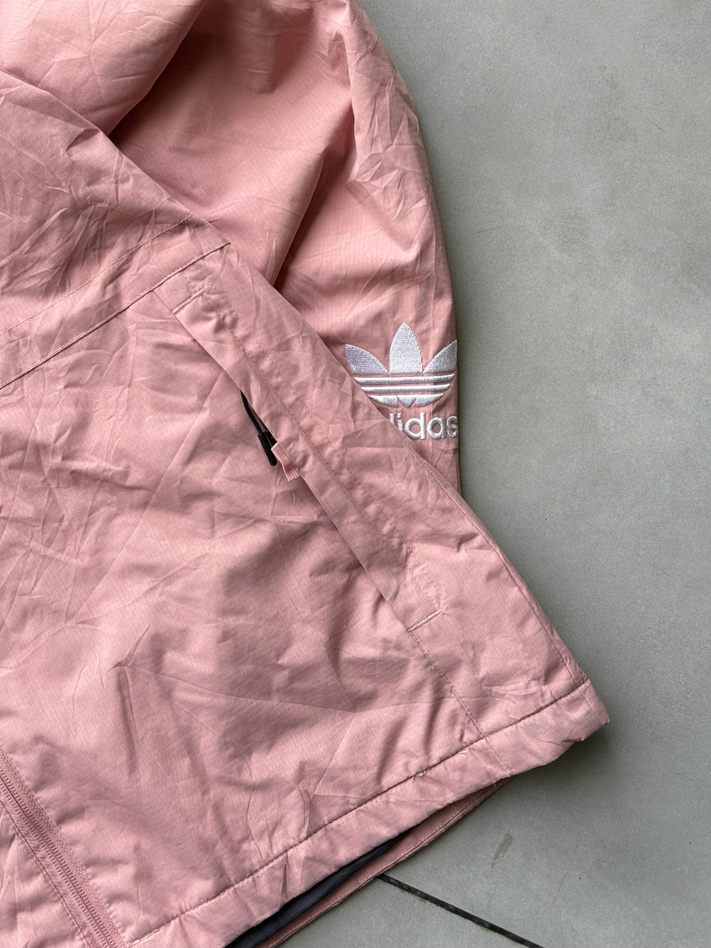 ADIDAS VINTAGE PINK JACKET