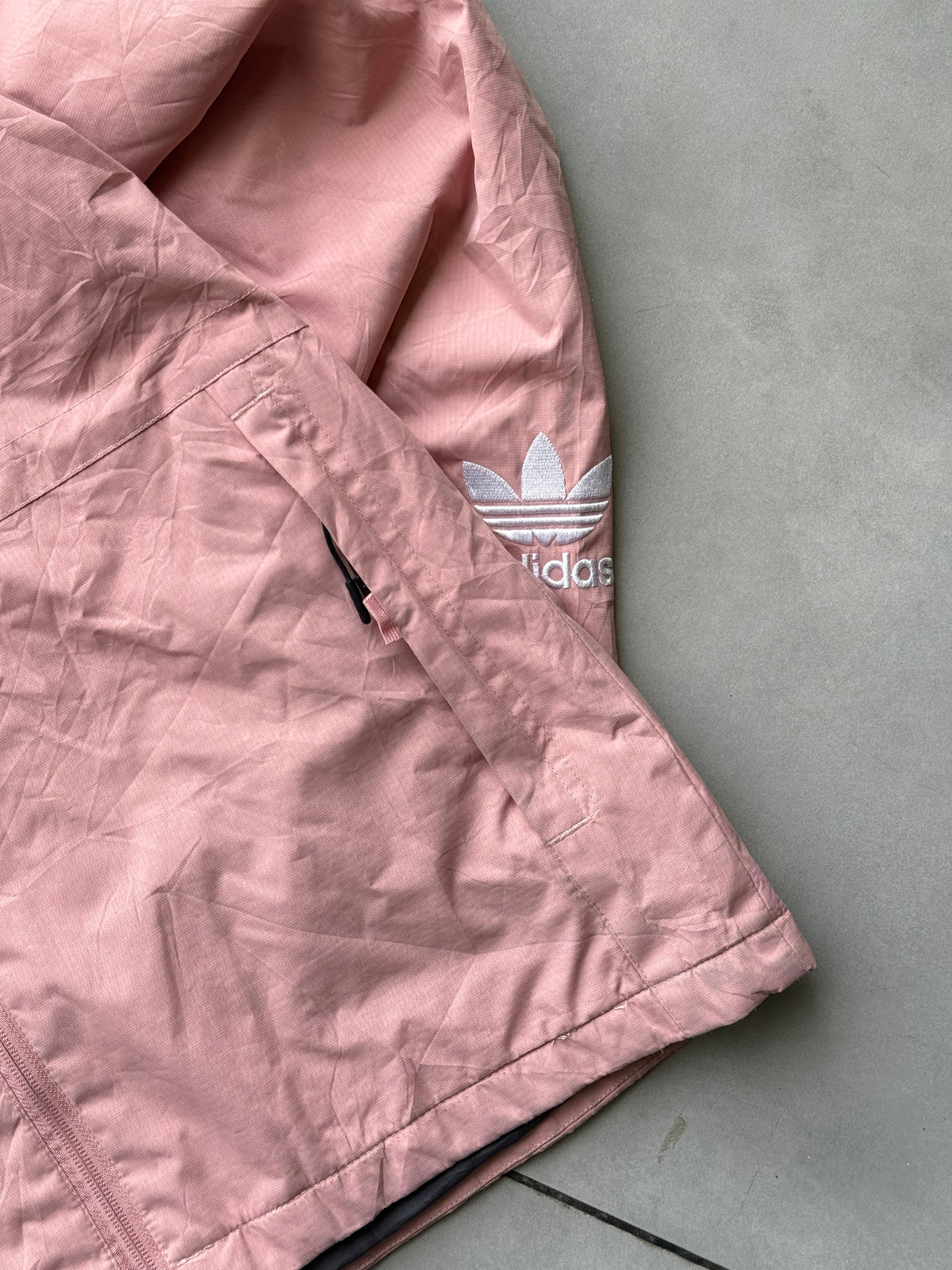 ADIDAS VINTAGE PINK JACKET