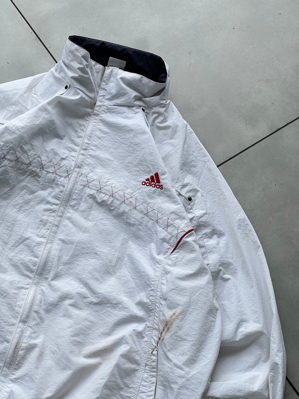 ADIDAS 3SHELL VINTAGE JACKET- XXL