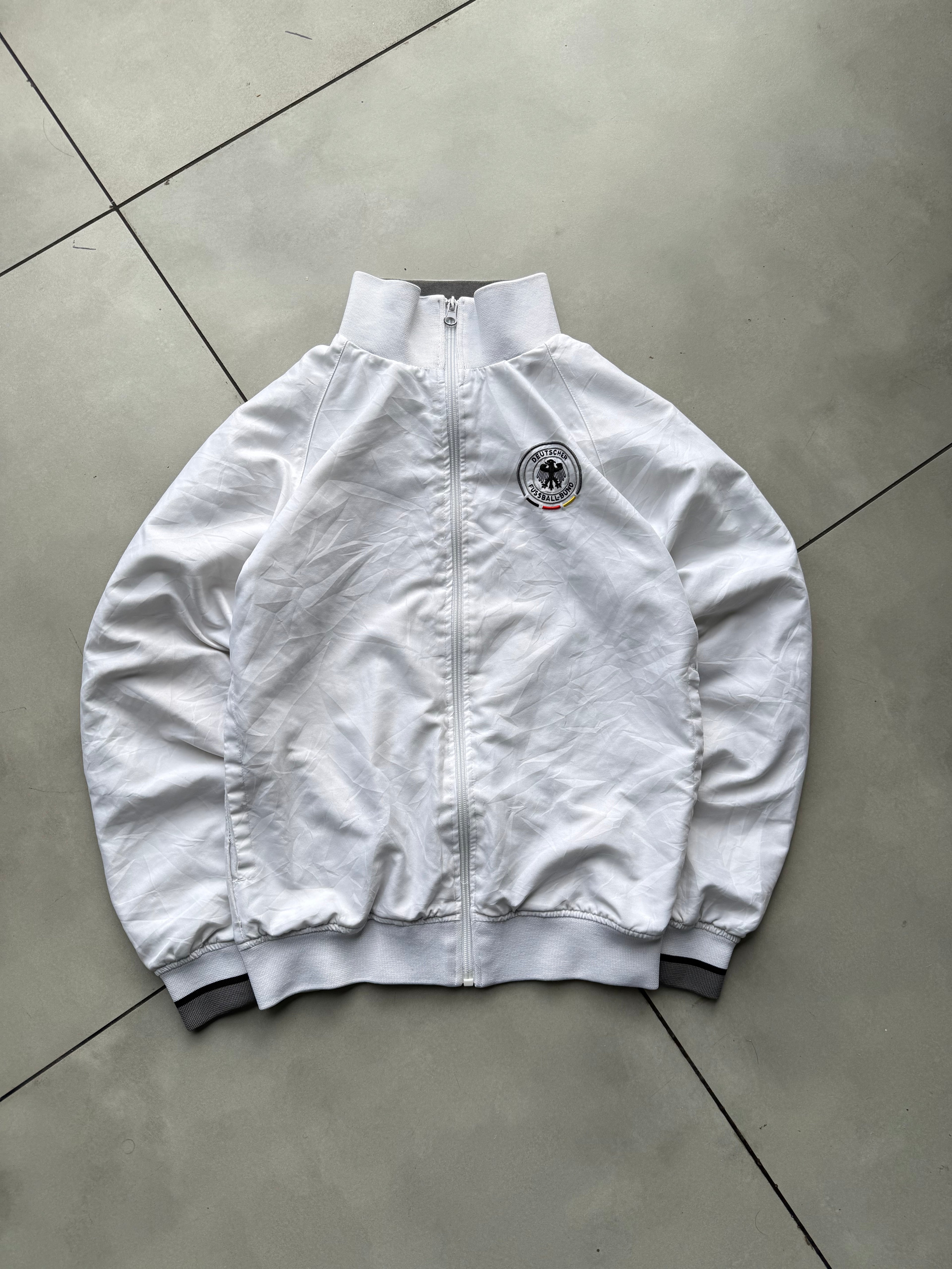 GERMAN VINTAGE FOOTBALL JACKET-M