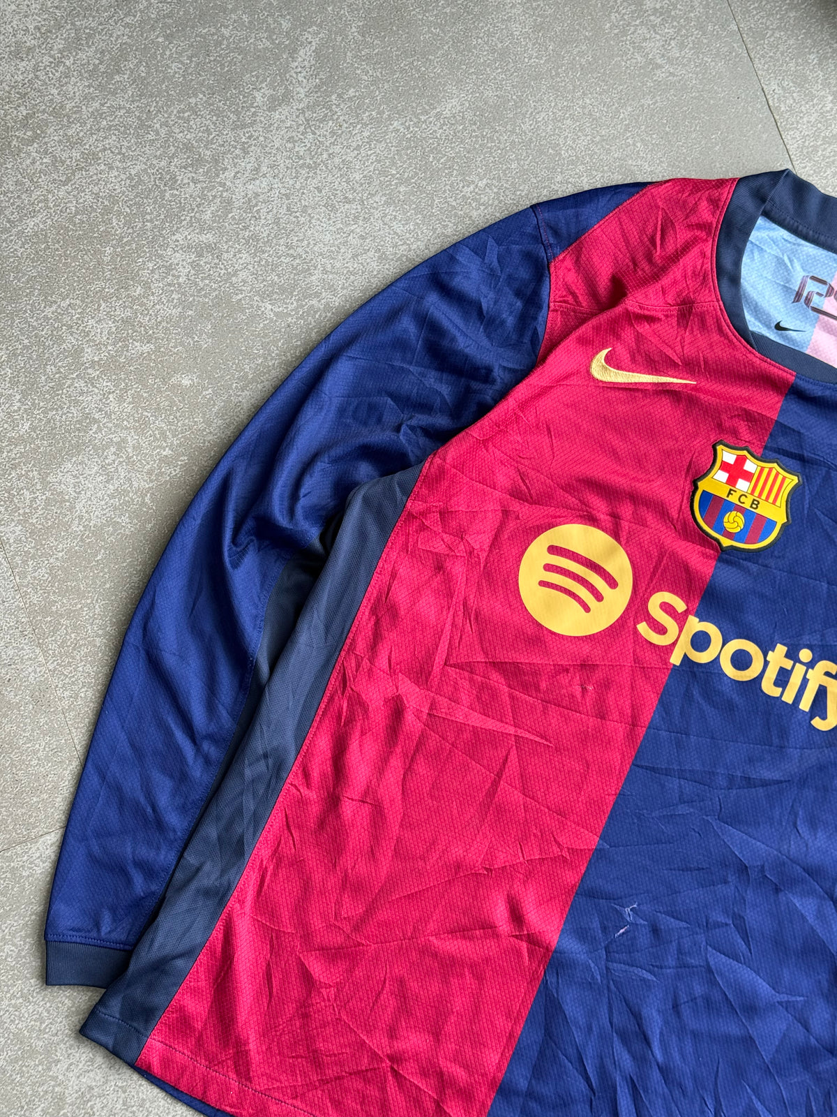 2012-FC BARCELONA HOME JERSEY-M