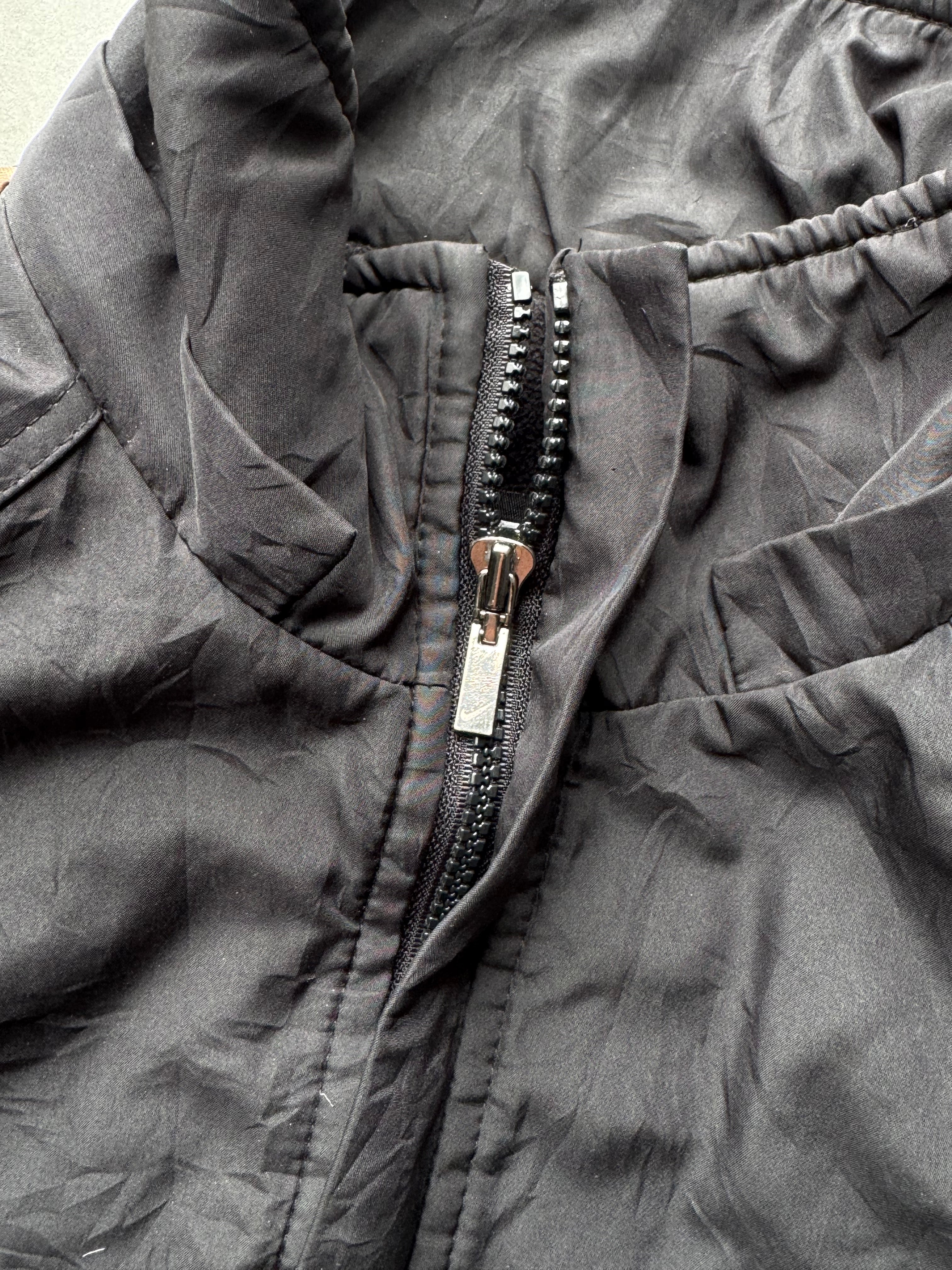 NIKE SWOOSH BLACK VTG JACKET-XL