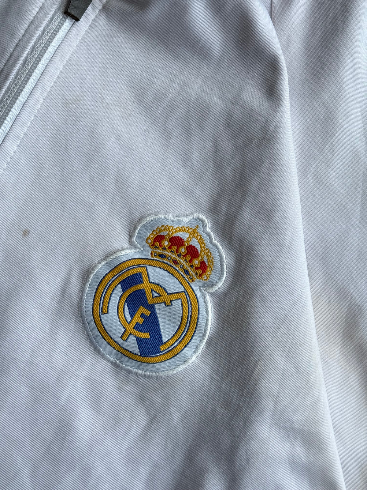 ADIDAS REAL MADRID VINTAGE JACKET-M
