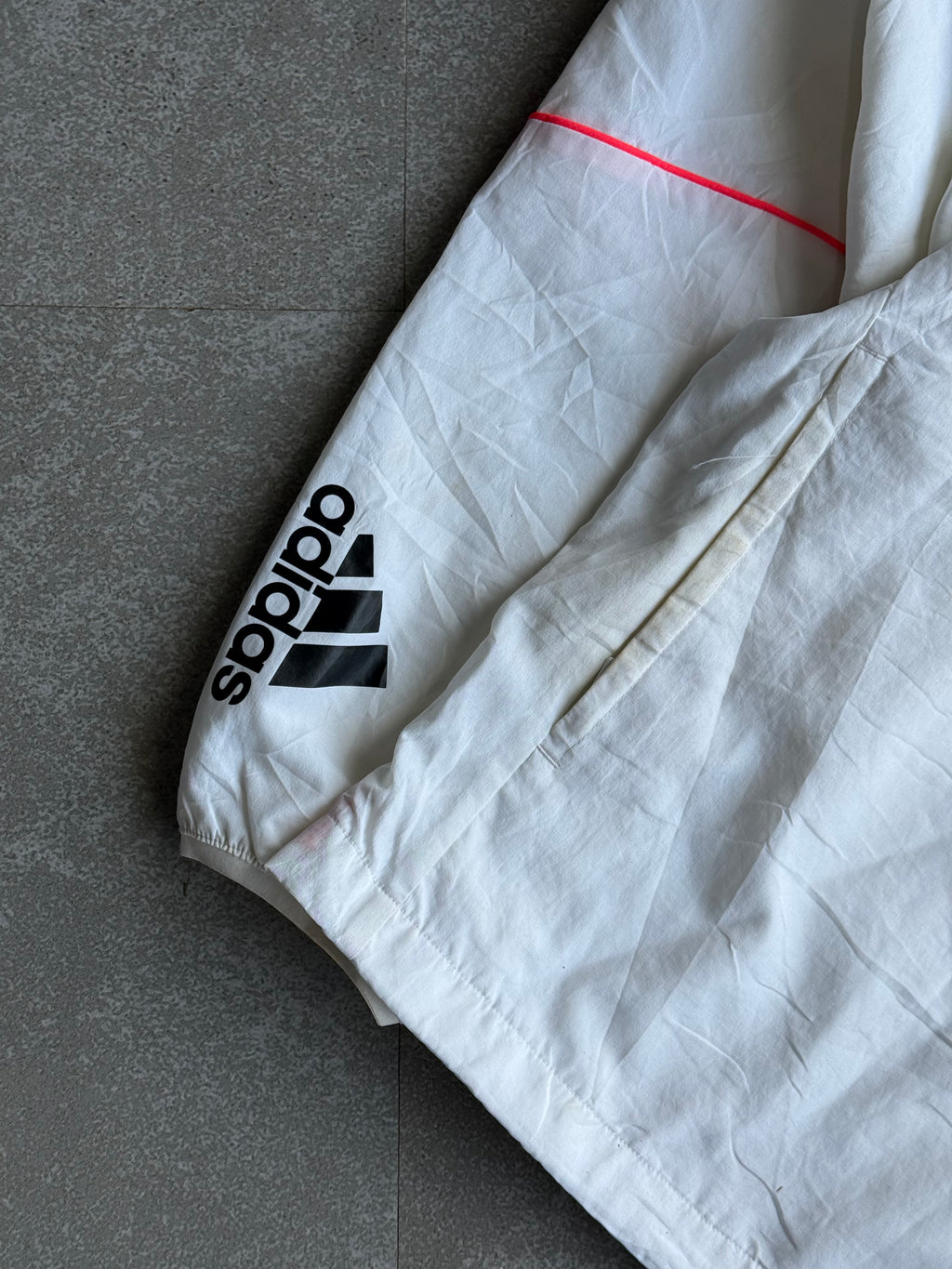 ADIDAS VINTAGE JACKET-S