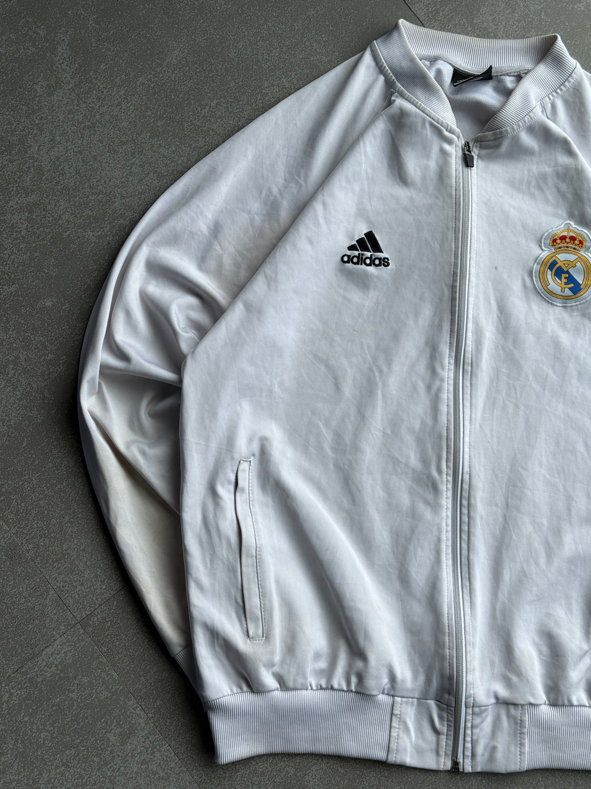 ADIDAS REAL MADRID VINTAGE JACKET-M