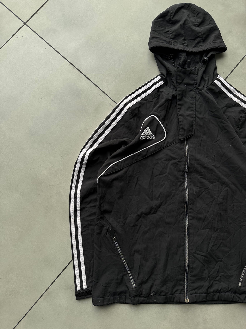 ADIDAS VINTAGE JACKET-[L]