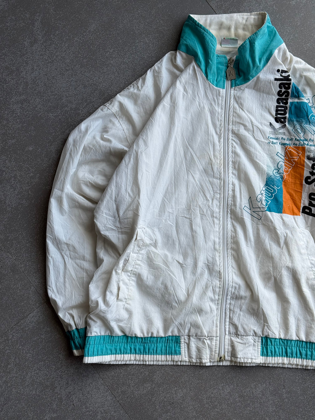 VINTAGE PRO STAFF JACKET-M