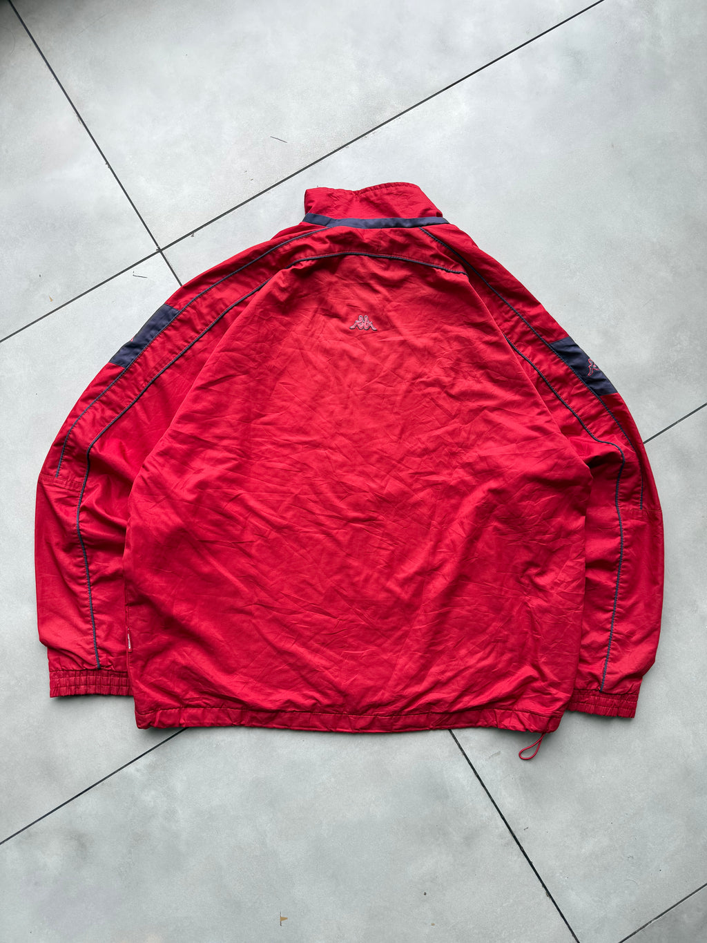 VINTAGE KAPPA RED JACKET-XL
