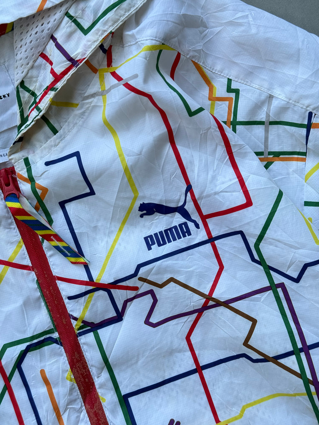 PUMA XDR MULTI COLOUR-XL