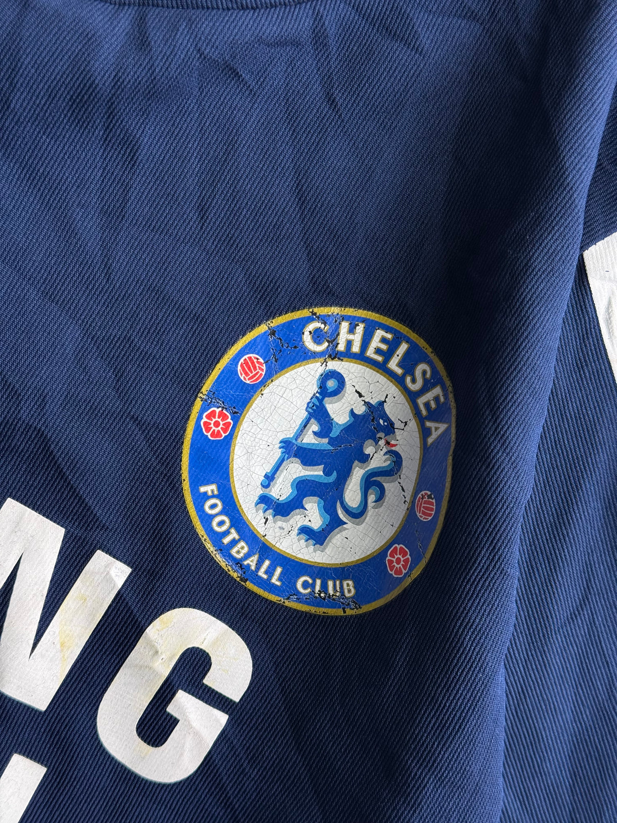 2007-ADIDAS CHELSEA FC JACKET-L