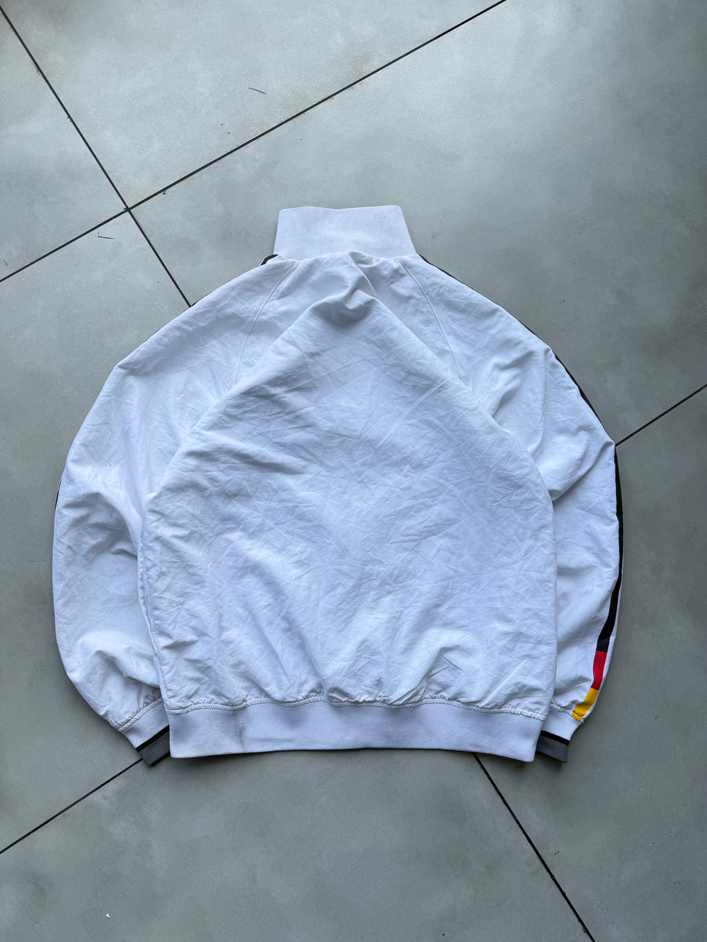 GERMAN VINTAGE FOOTBALL JACKET-S
