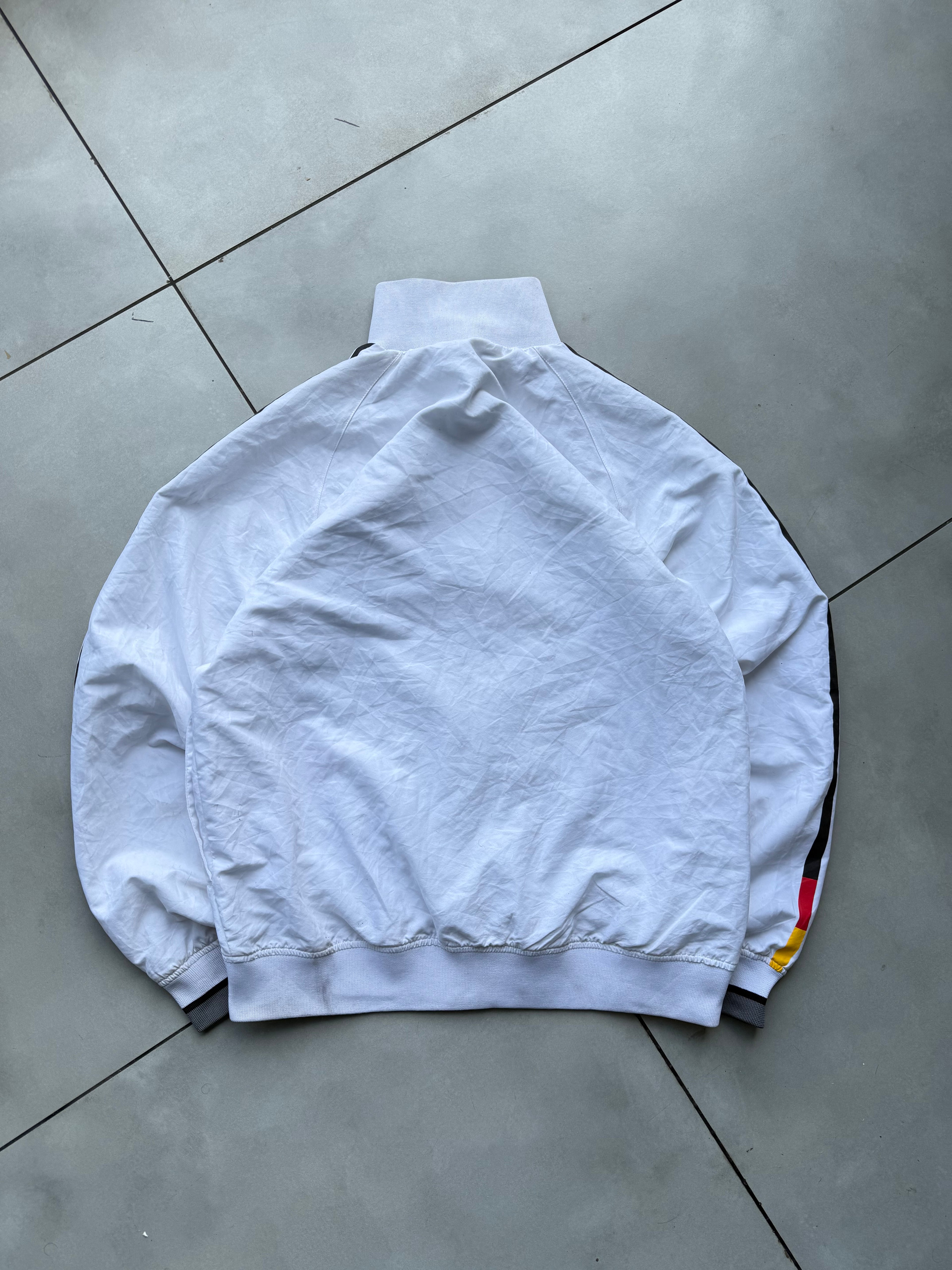 GERMAN VINTAGE FOOTBALL JACKET-S