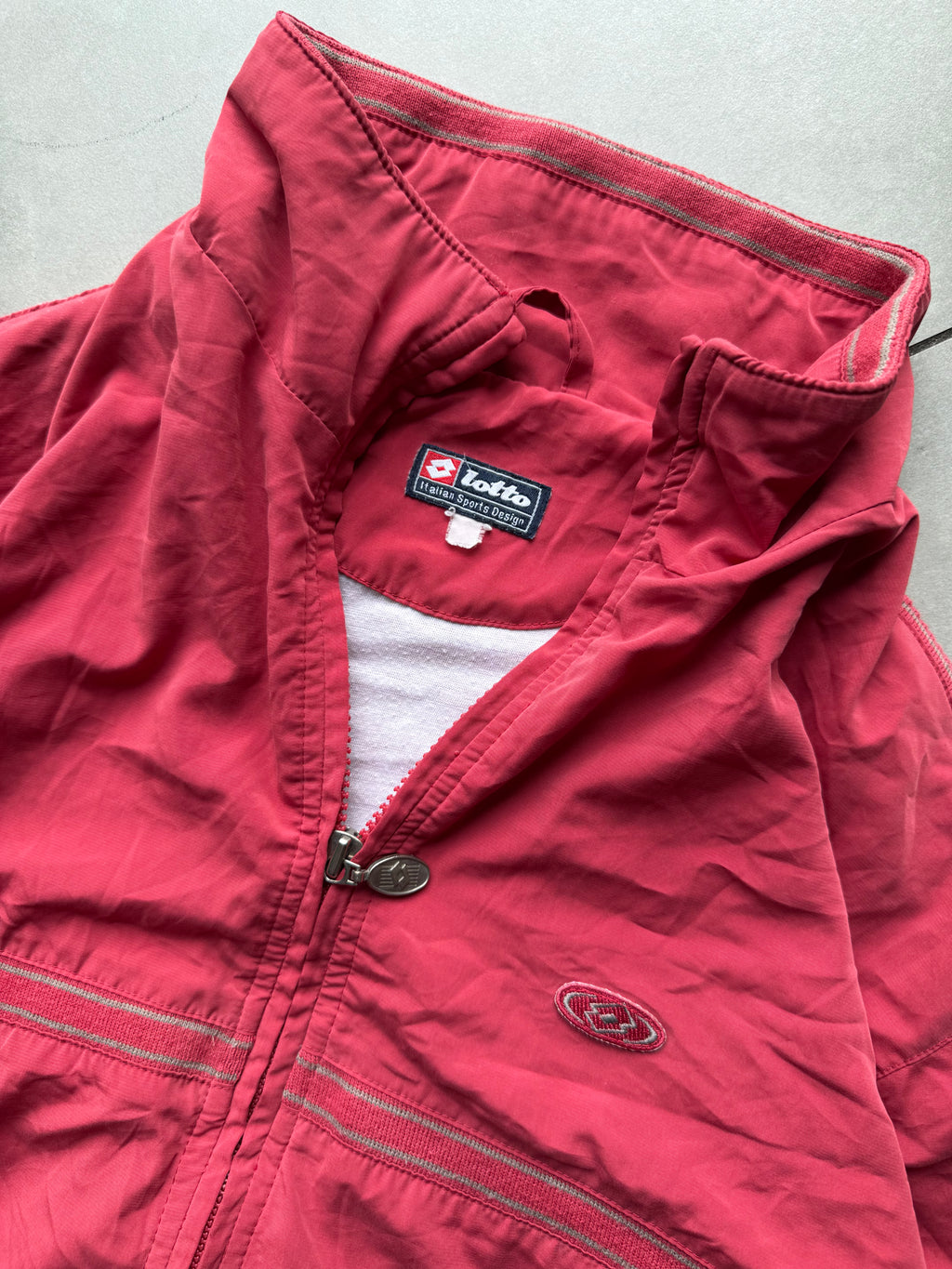 LOTTO VINTAGE WINDBREAKER-L