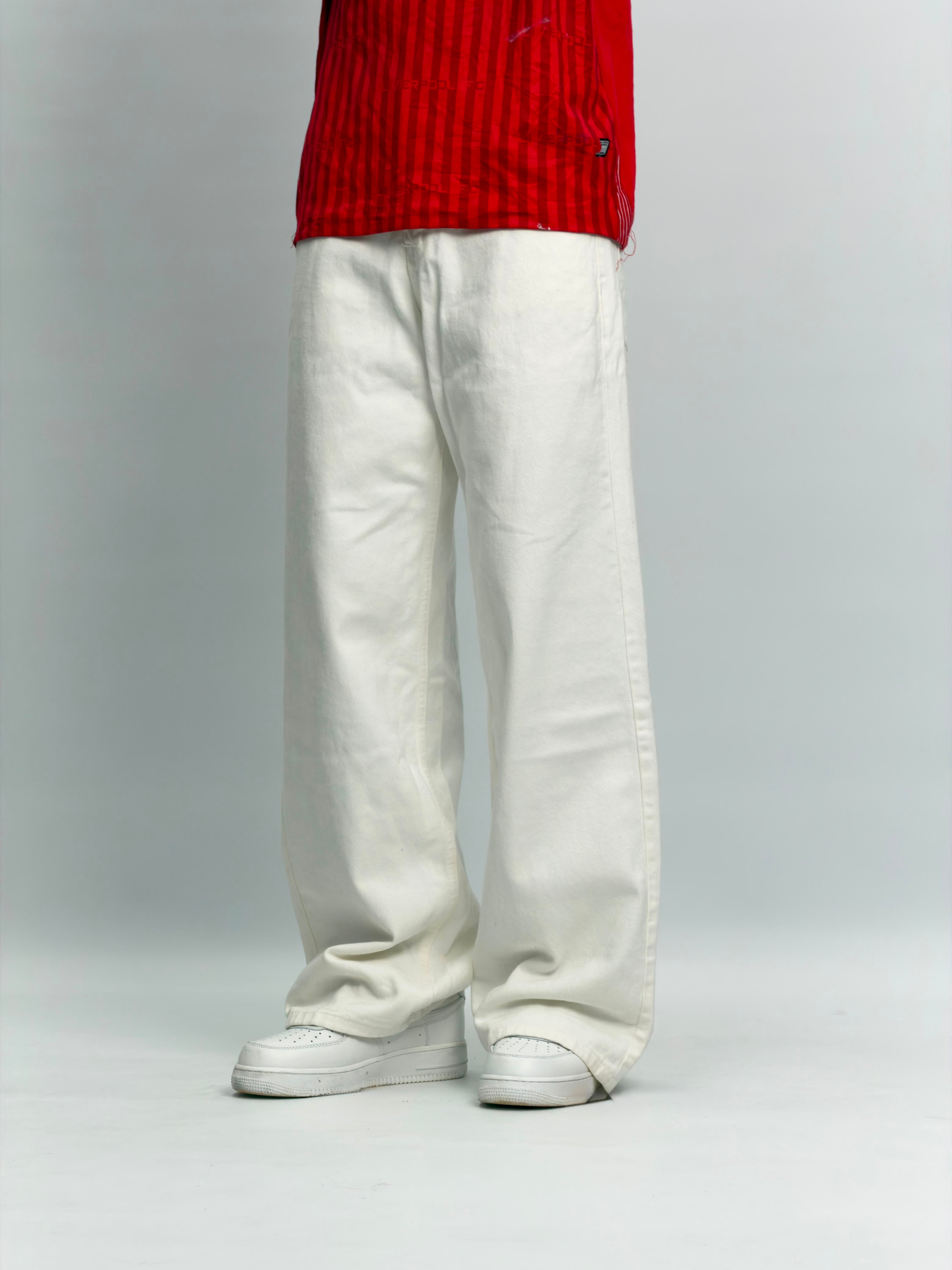 OWN WHITE WIDE LEG