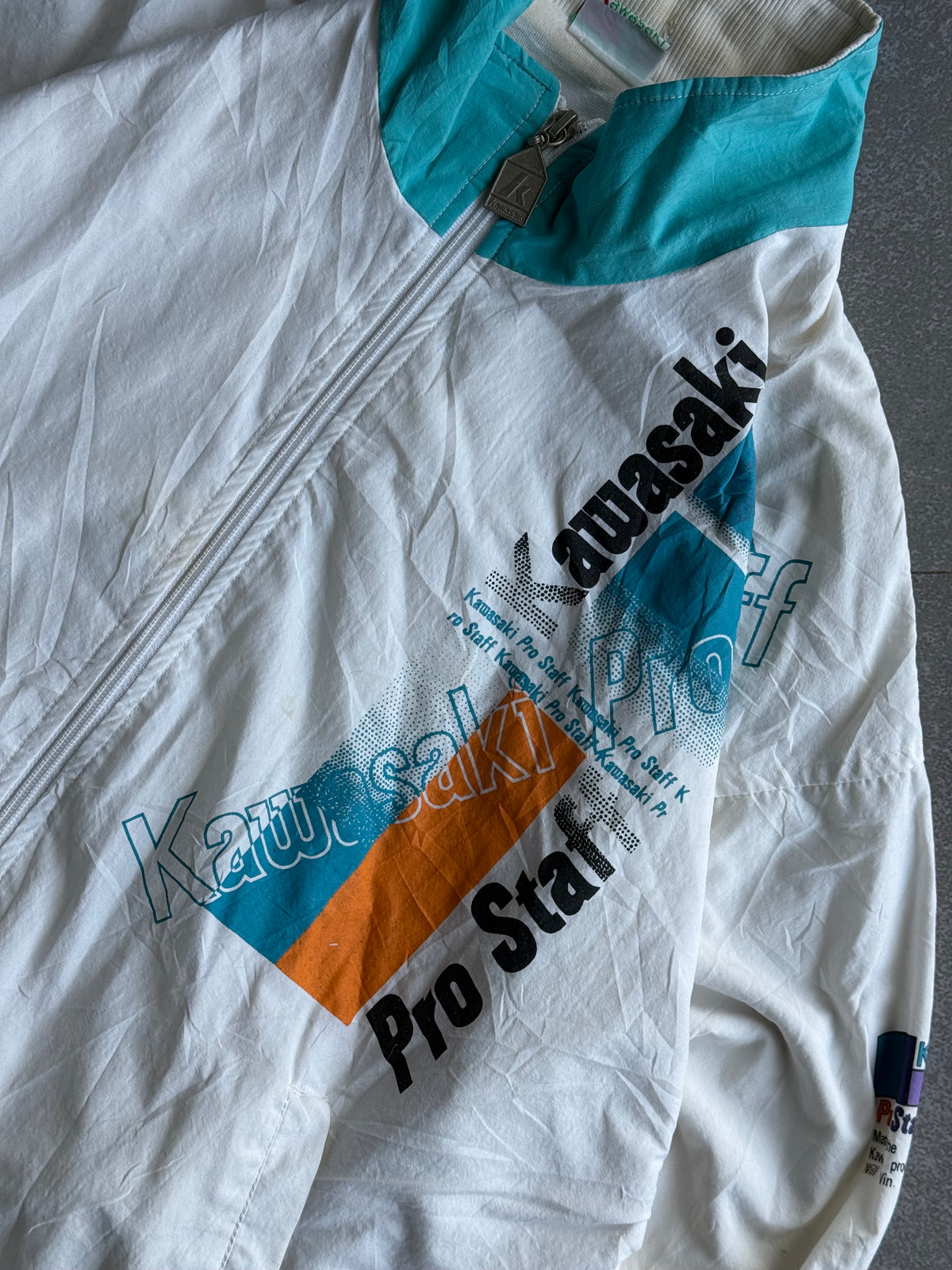 VINTAGE PRO STAFF JACKET-M
