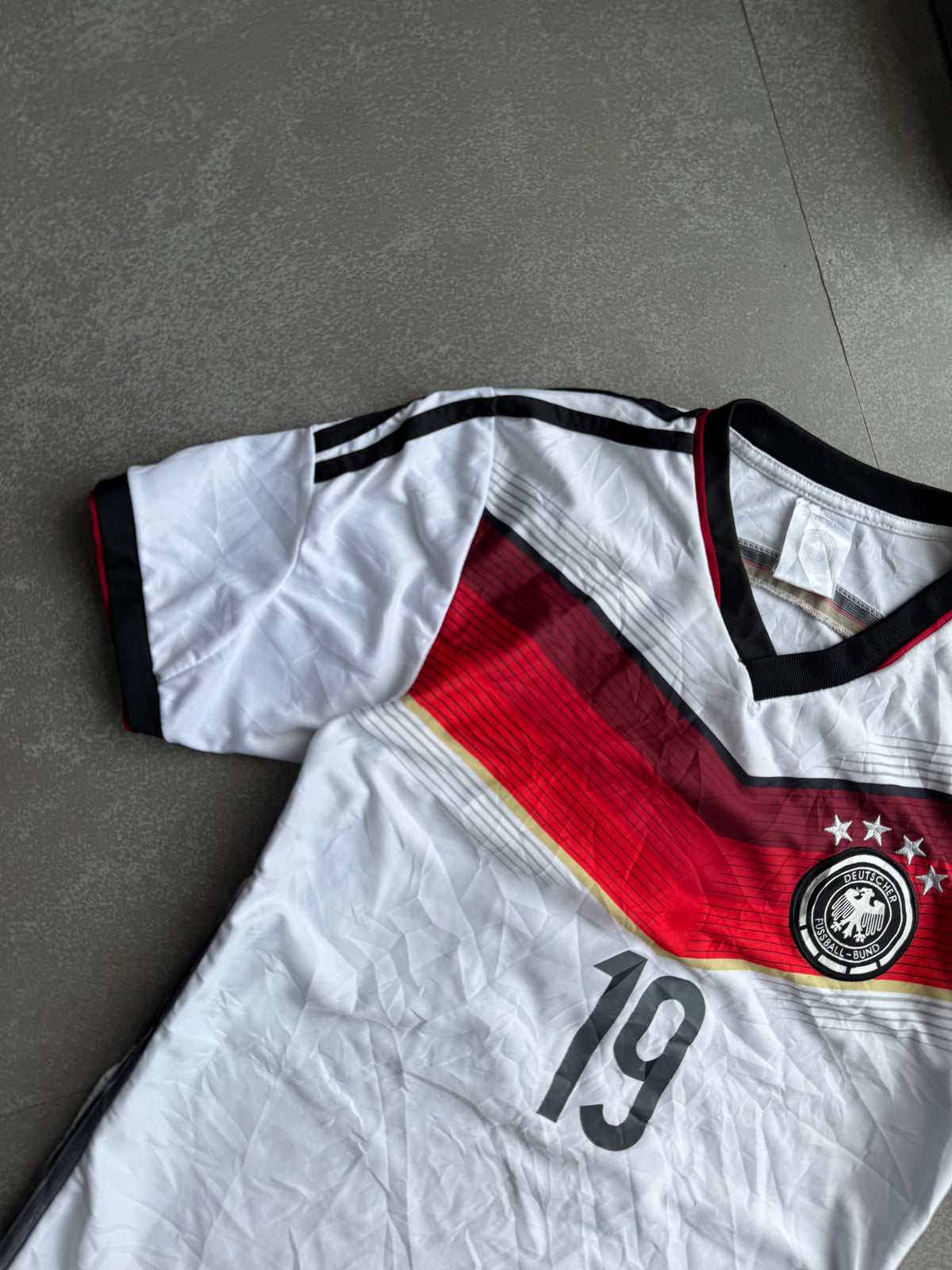 2014-GERMANY WORLD CUP HOME JERSEY-S