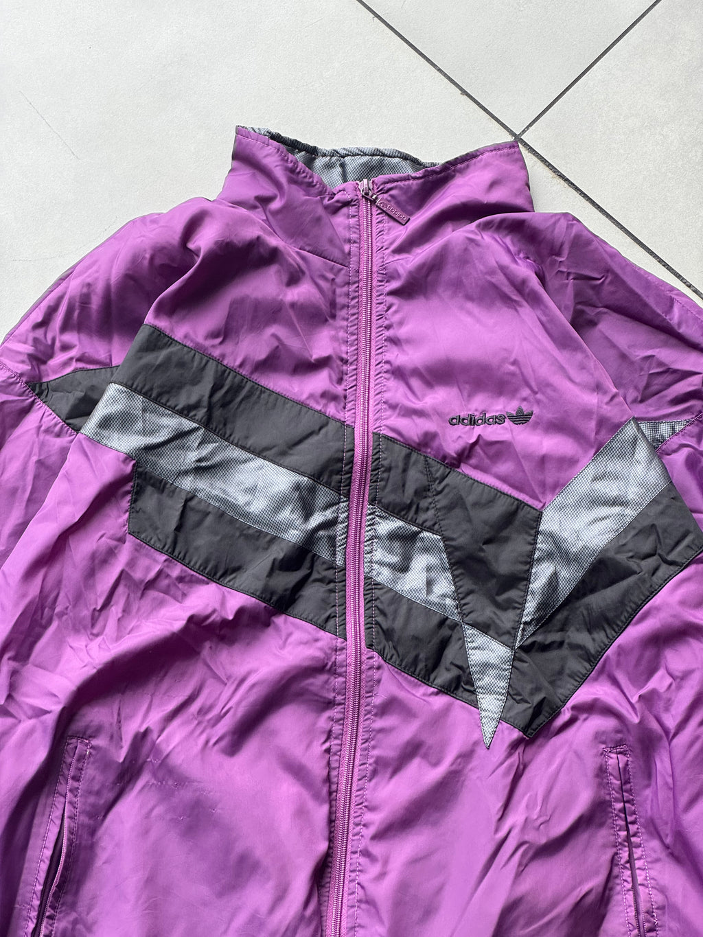 ADIDAS 80’s VTG JACKET- XL