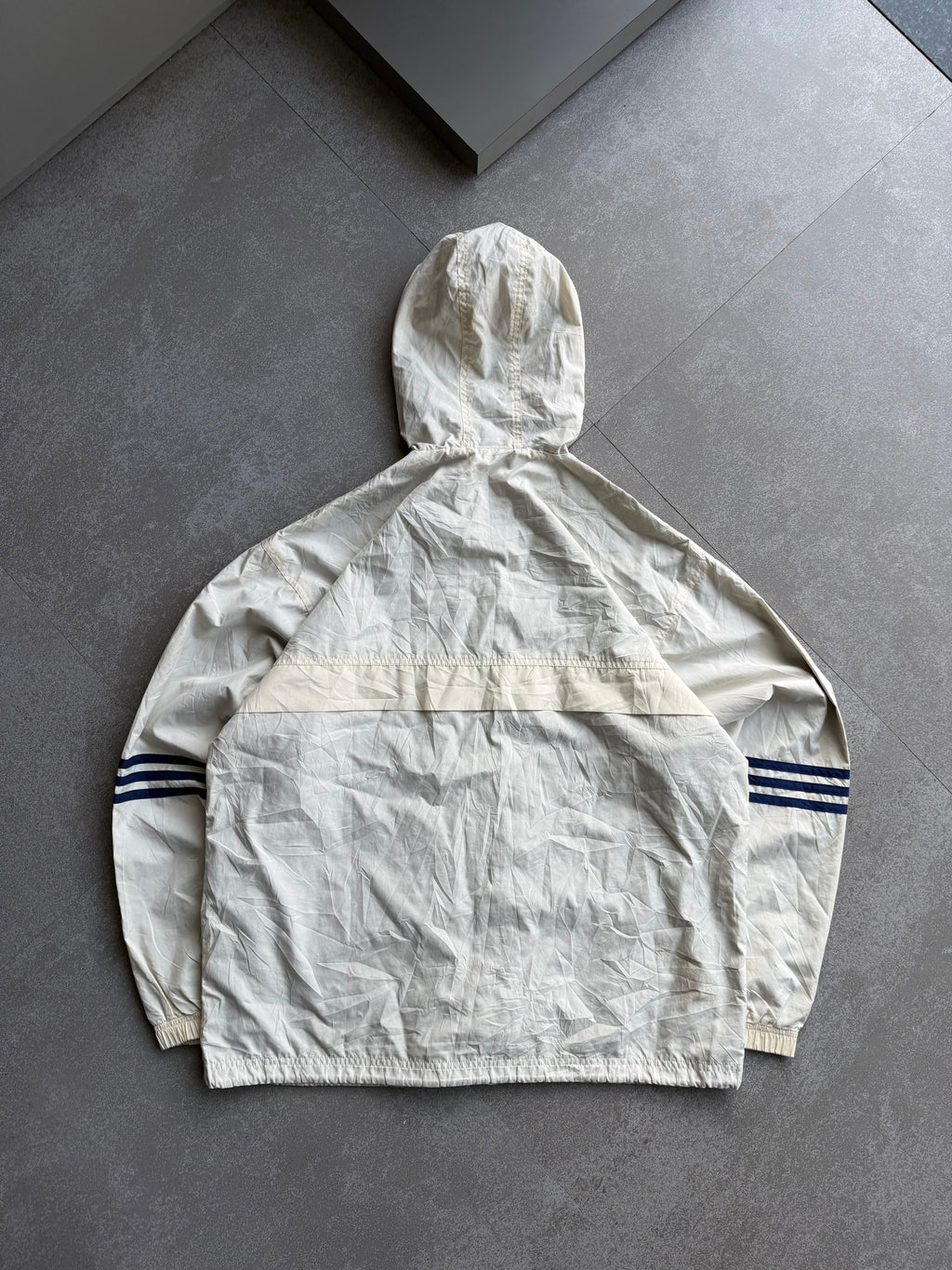 ADIDAS VINTAGE JACKET-L
