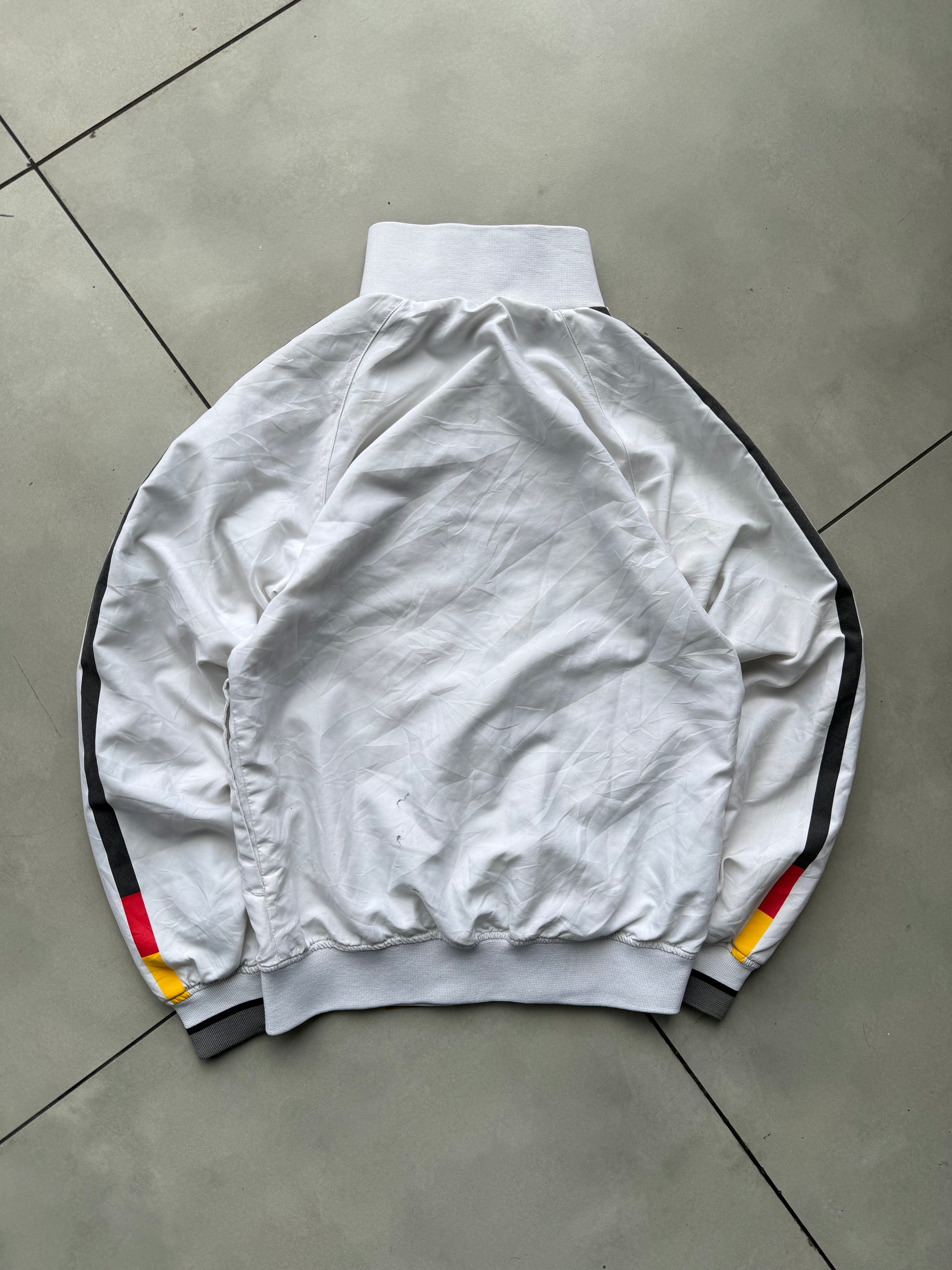 GERMAN VINTAGE FOOTBALL JACKET-M