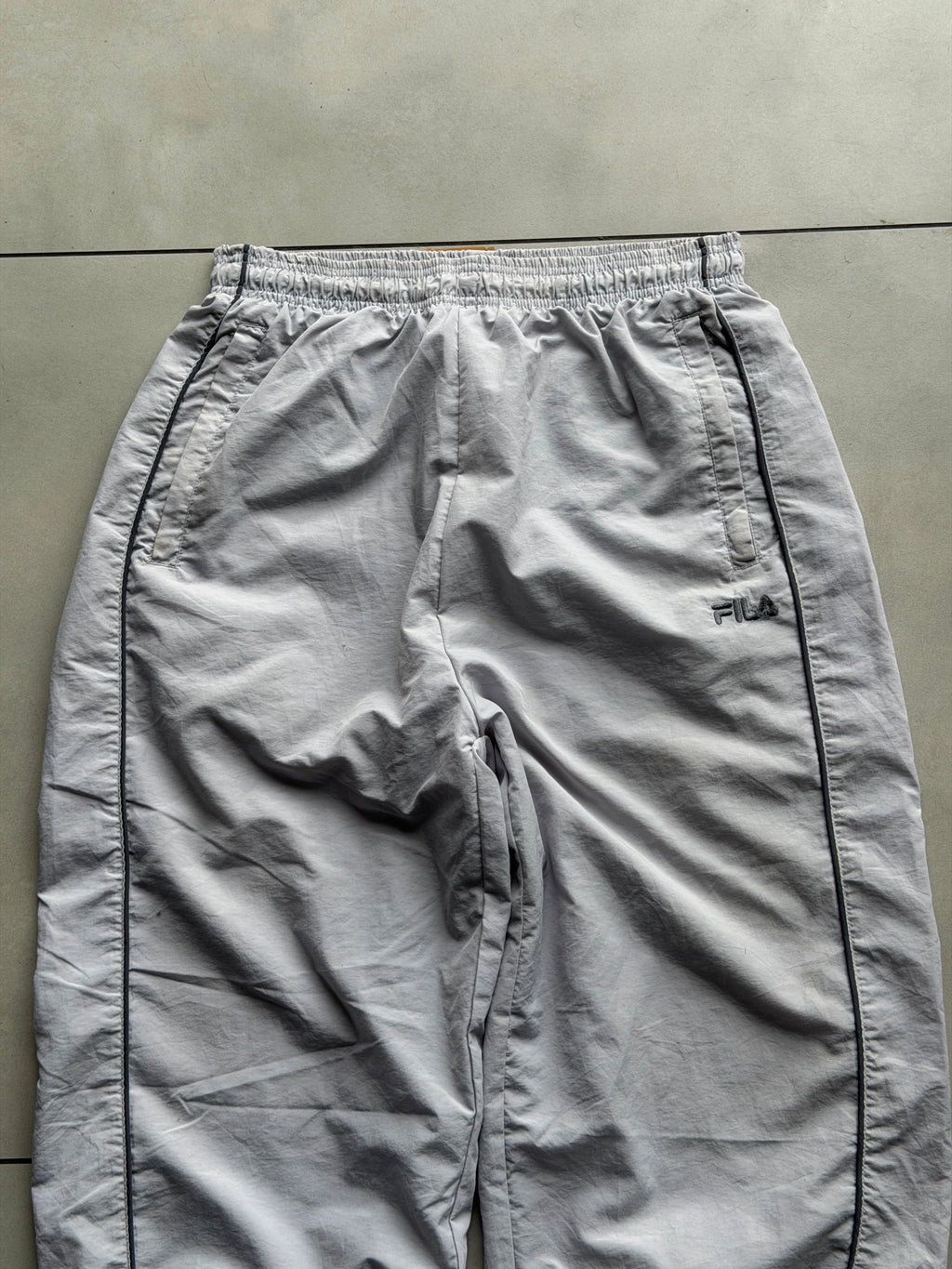 FILA GREY VTG TRACK PANT [ M-28]