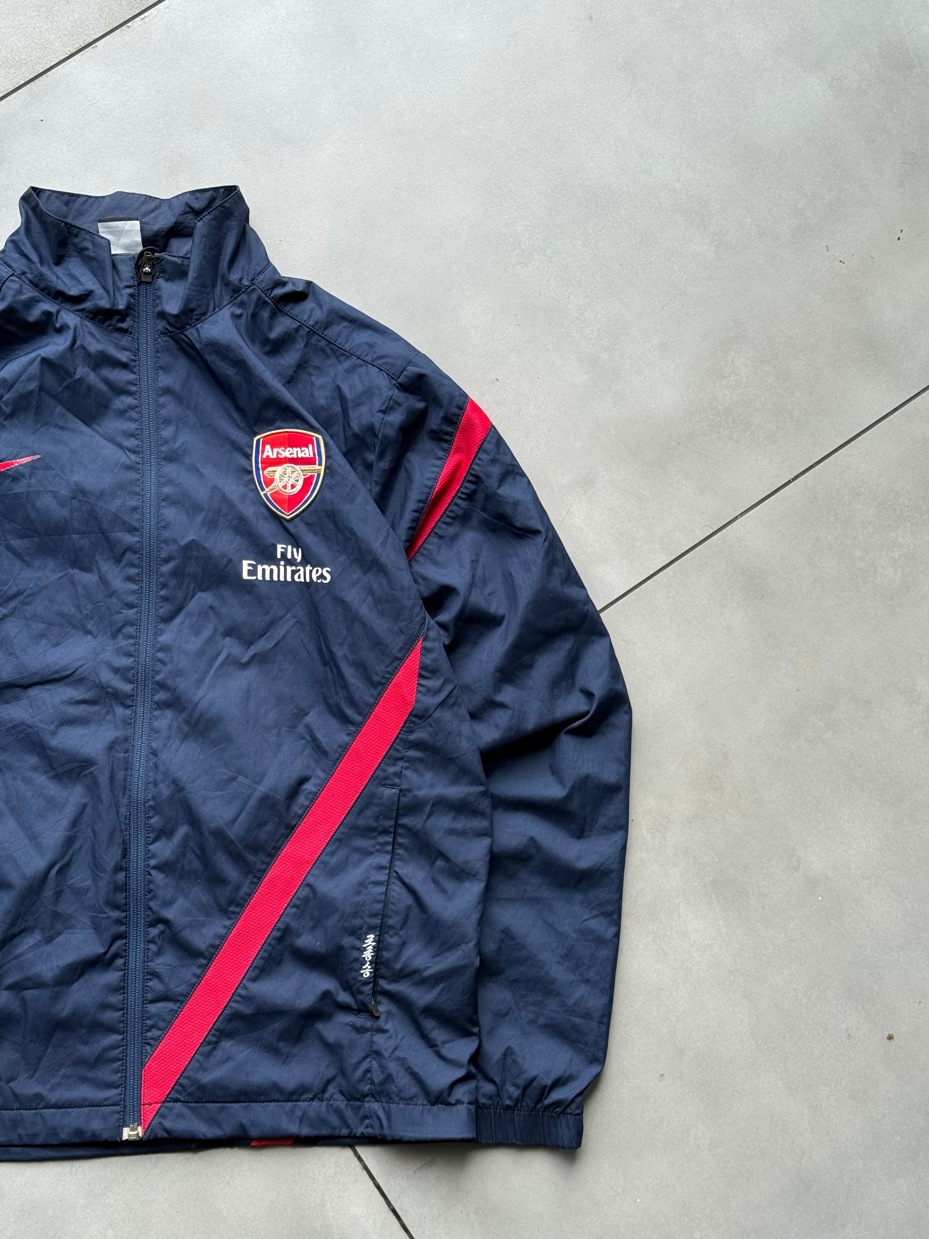 ARSENAL VINTAGE NIKE JACKET-M