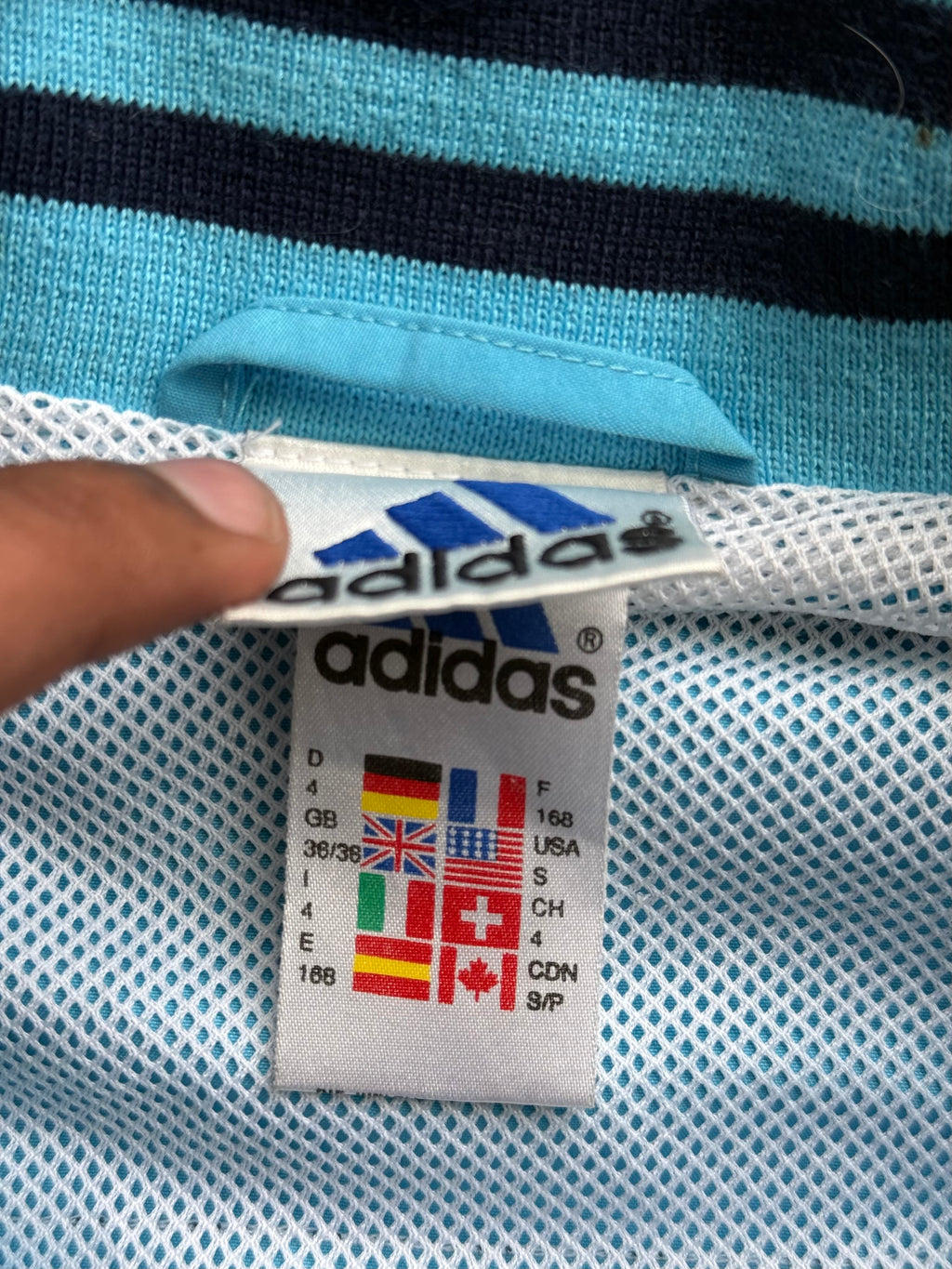 1998-ADIDAS OLYMPIQUE MARSEILLE JACKET-XL