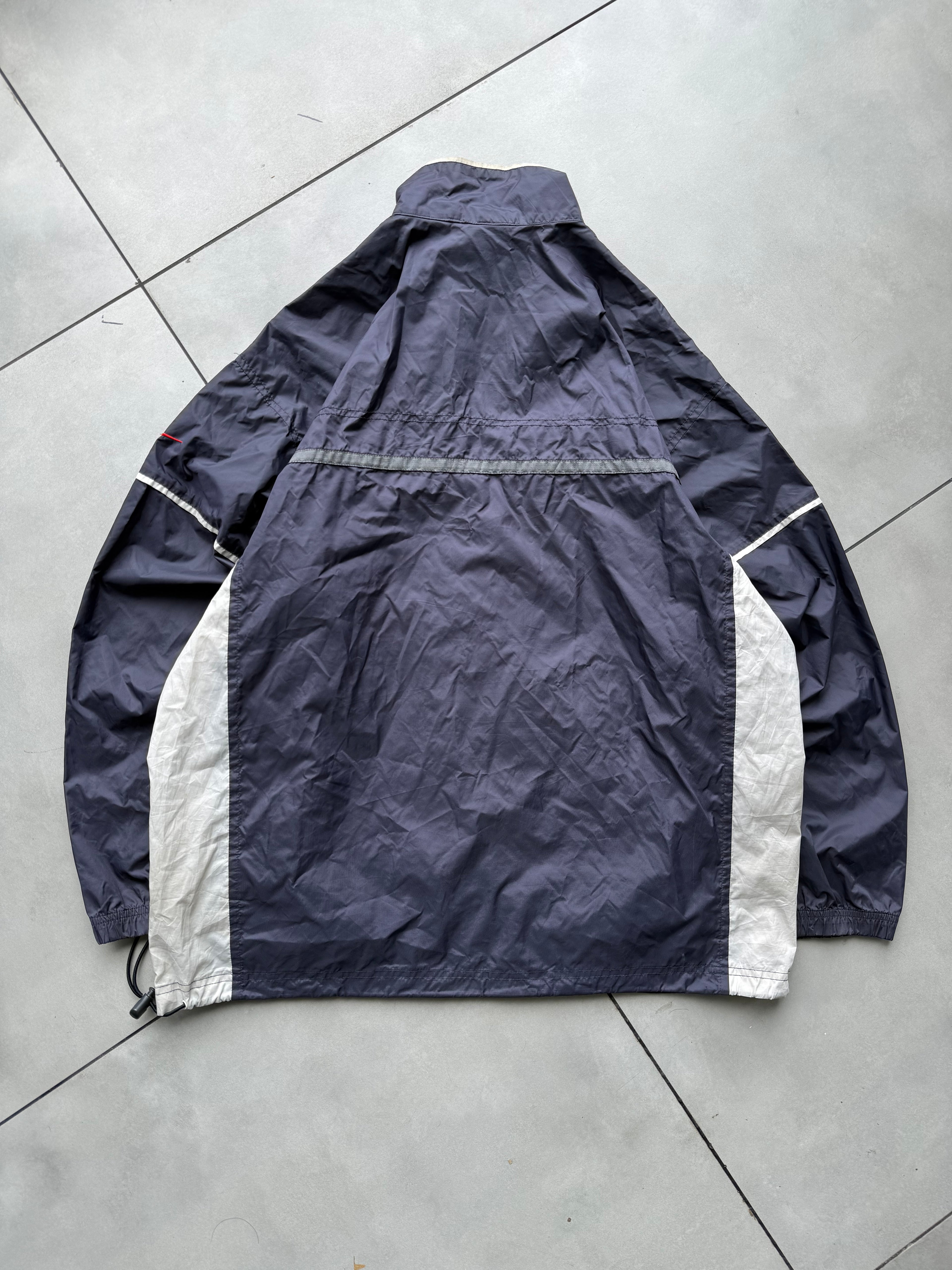 NIKE LIGHT ZIP WINDBREAKER JACKET-XL