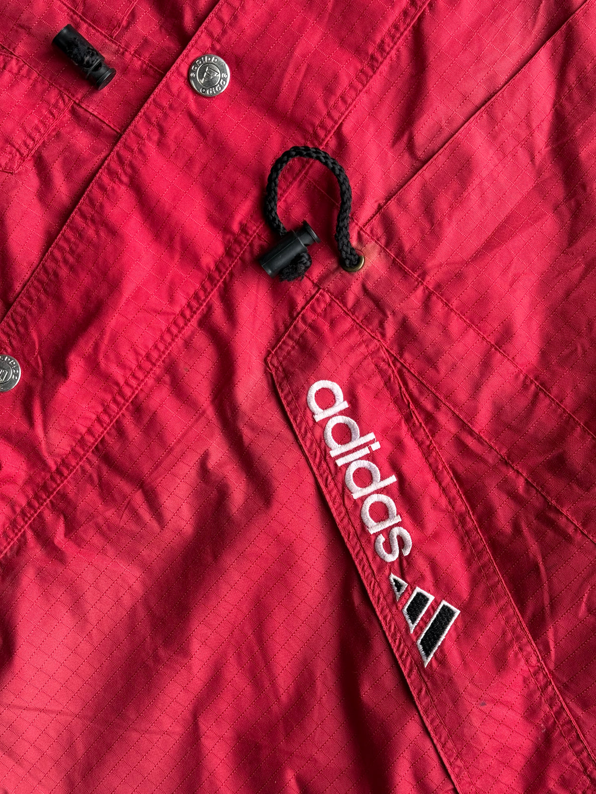ADIDAS VINTAGE JACKET- XXL