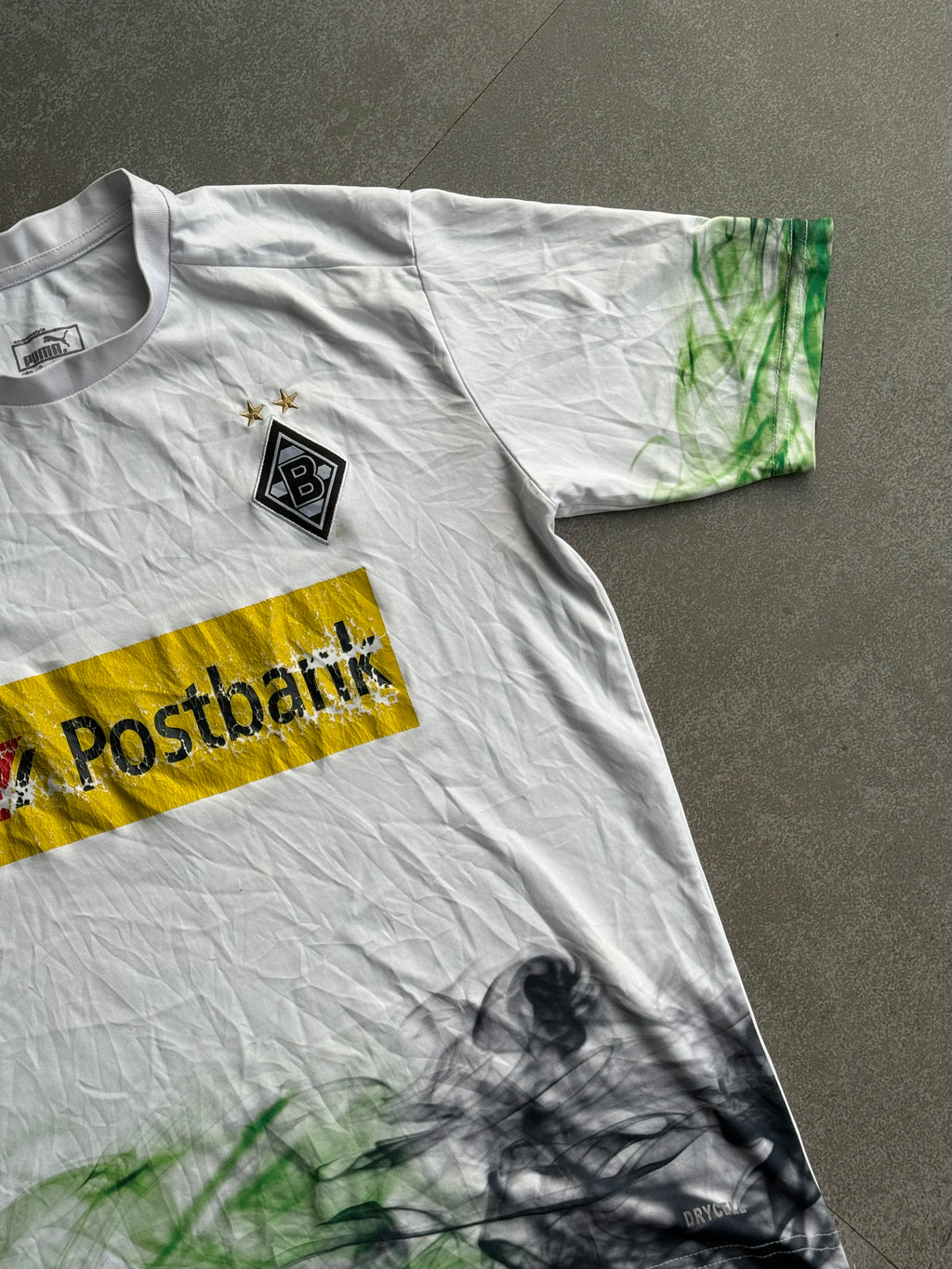 2019-BORUSSIA HOME JERSEY VINTAGE-L
