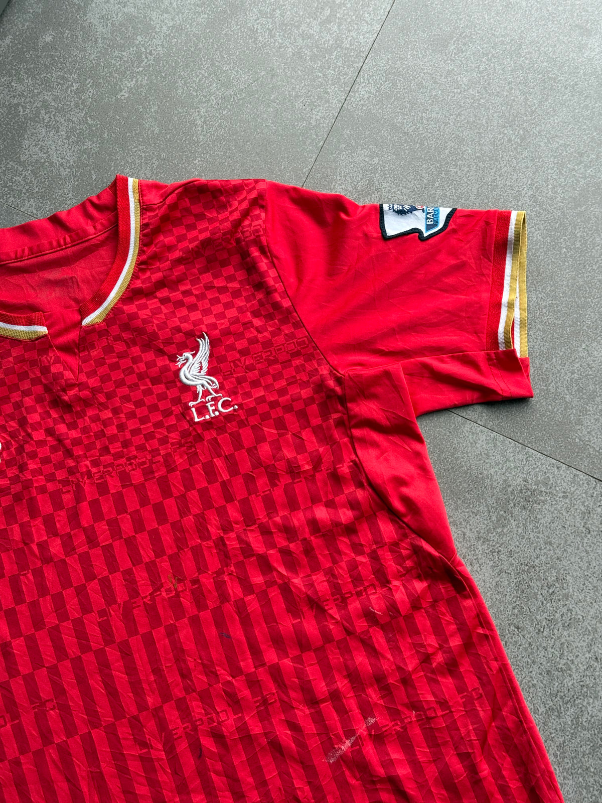 2018-NEW BALANCE LIVERPOOL HOME JERSEY-M