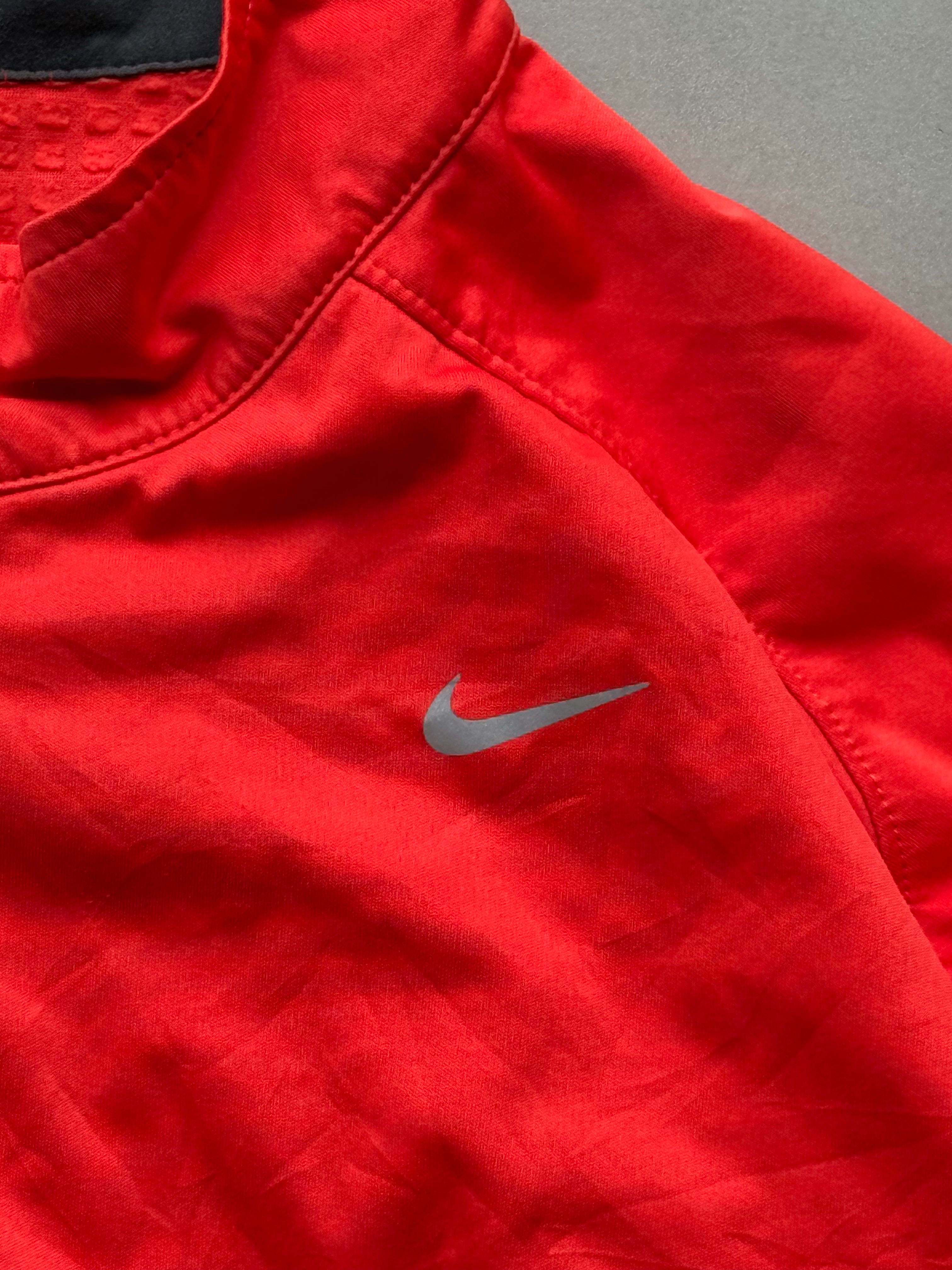 NIKE VINTAGE Y2K TRACK JACKET RED-M