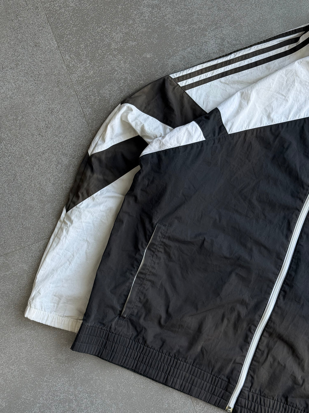 ADIDAS VINTAGE JACKET-XL