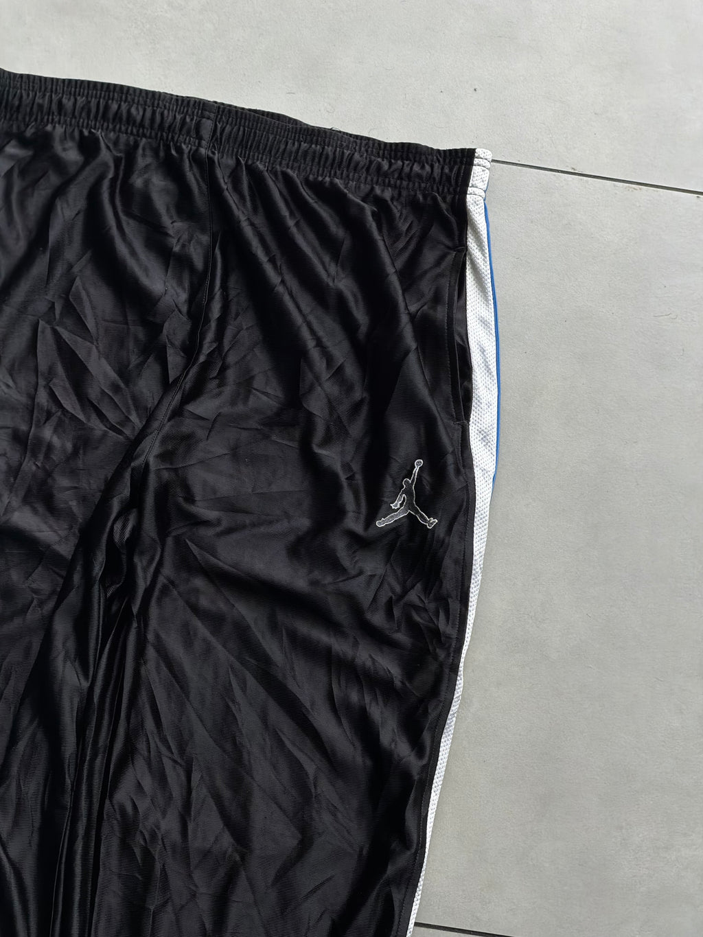 JORDAN BLACK TRACK PANT [XL-34]
